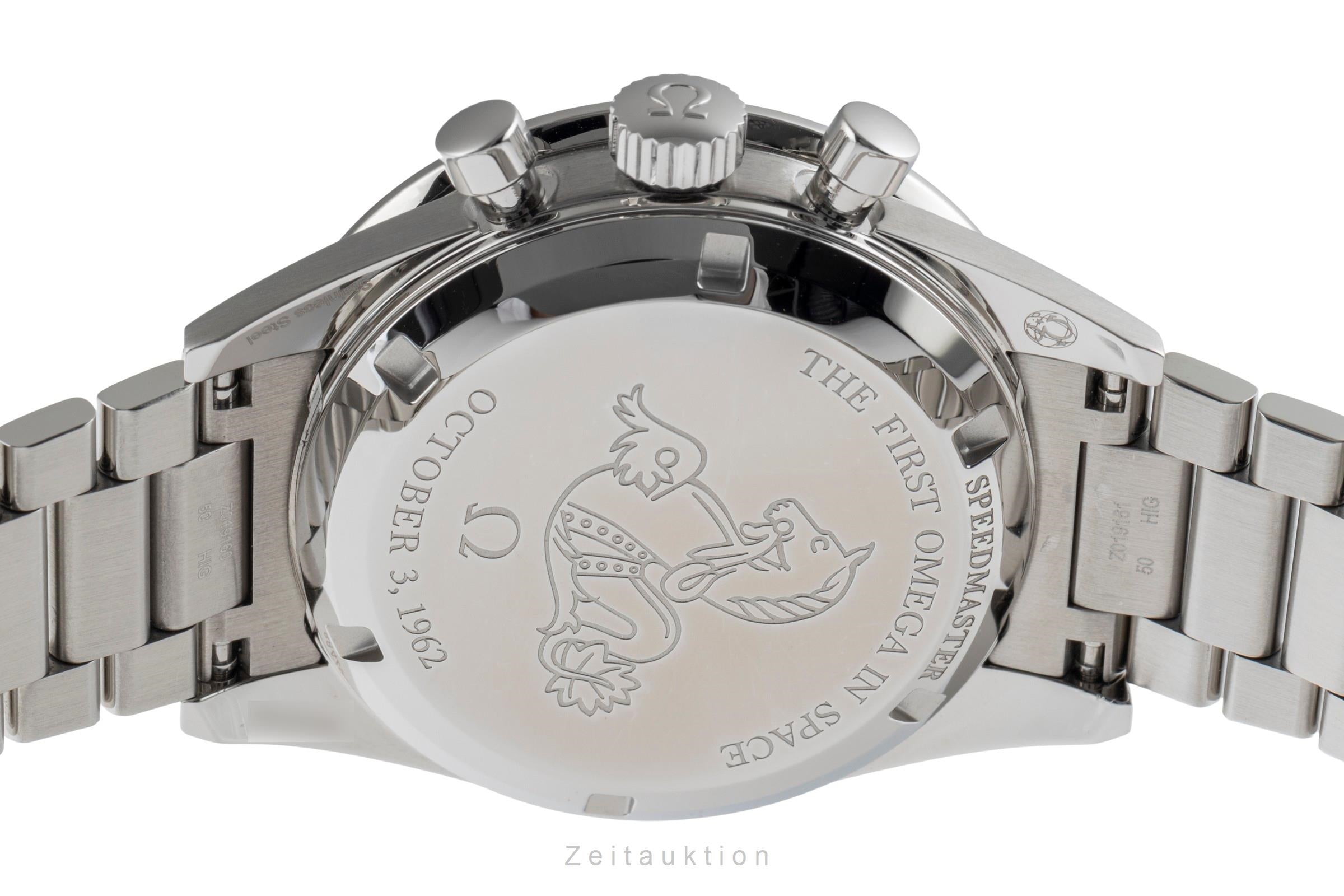 Omega Speedmaster chronograph steel manual winding men's watch 310.30.40.50.06.001 LP: 8600EUR  [2503191]