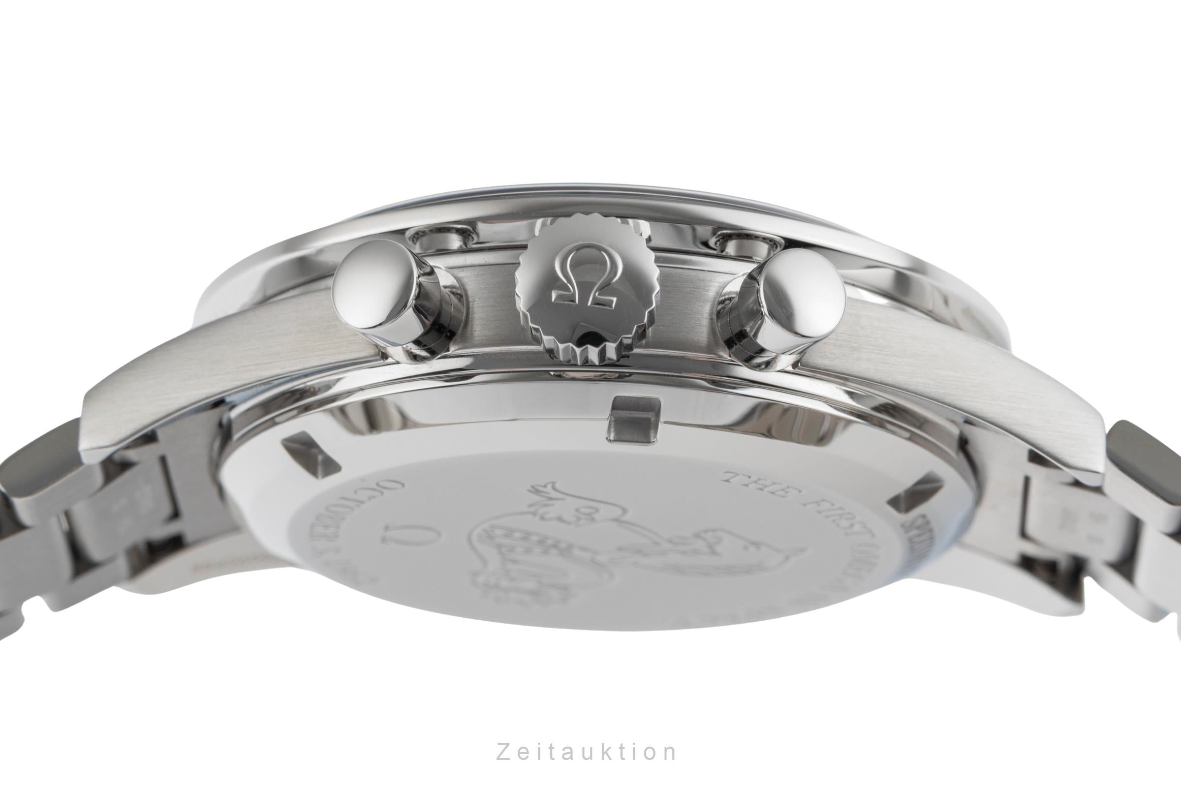 Omega Speedmaster chronograph steel manual winding men's watch 310.30.40.50.06.001 LP: 8600EUR  [2503191]