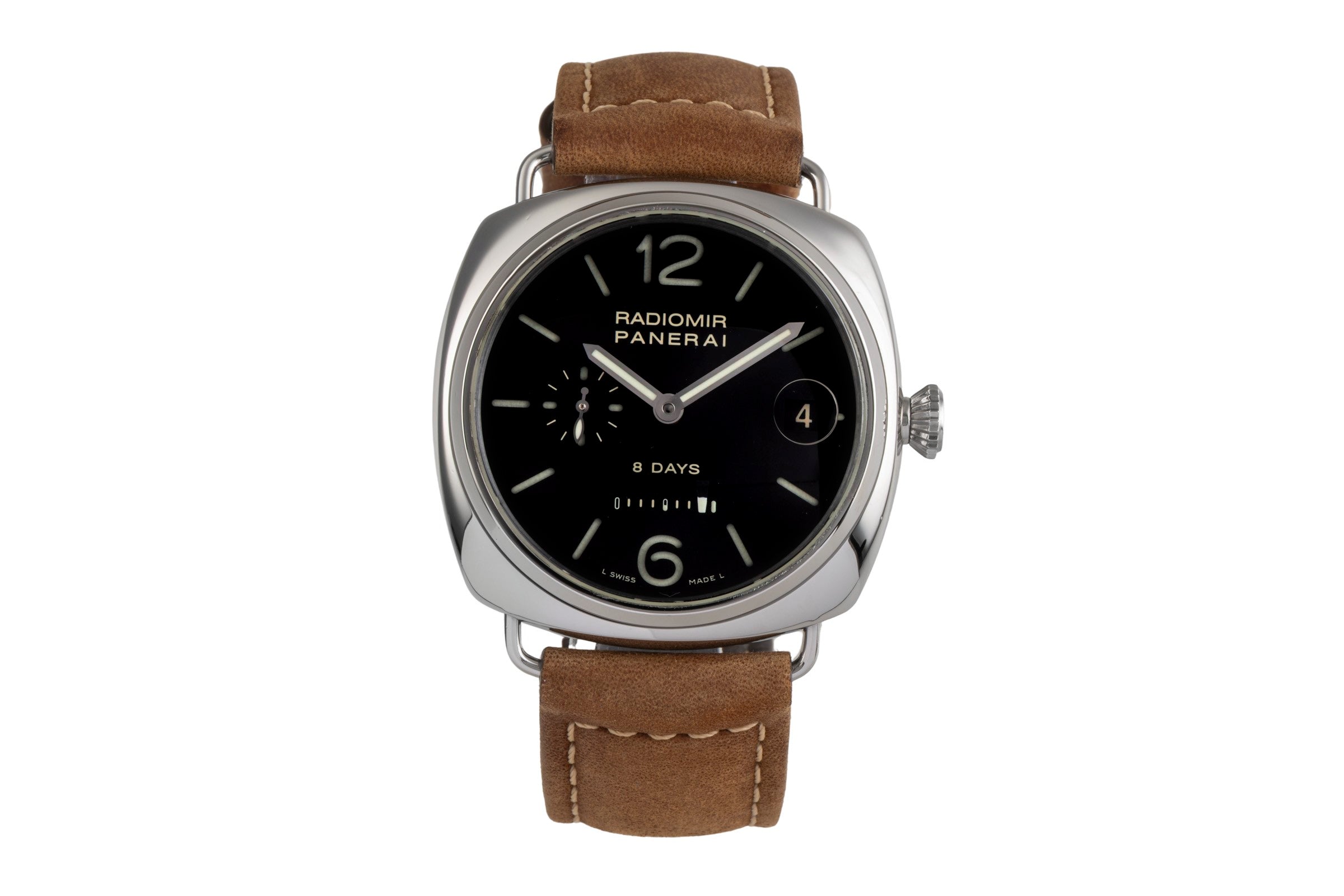 Panerai Radiomir steel manual winding men's watch PAM00268 LP: 9900EUR  [2503192]