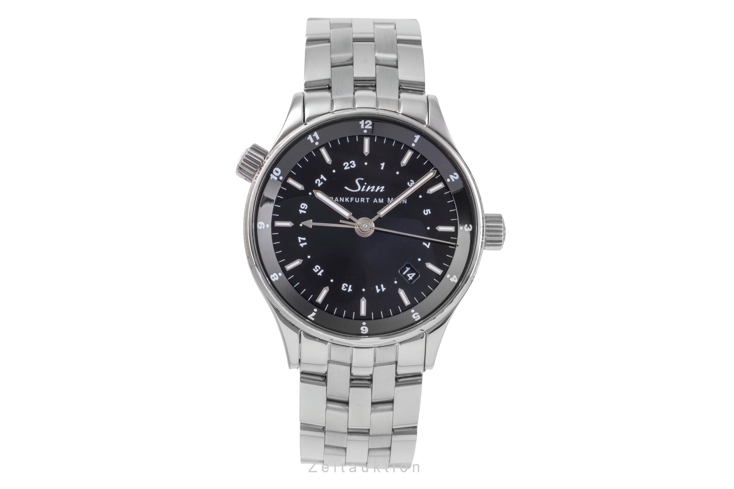 Sinn 6060 steel automatic men's watch 6060.010 LP: 0EUR  [2503194]