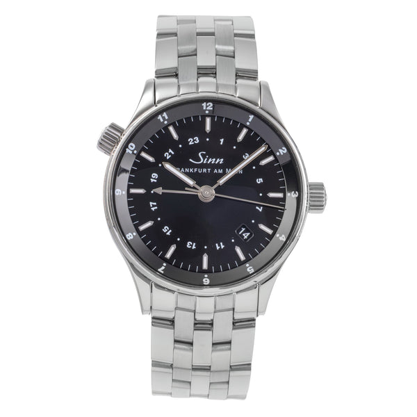 Sinn 6060 steel automatic men's watch 6060.010 LP: 0EUR  [2503194]