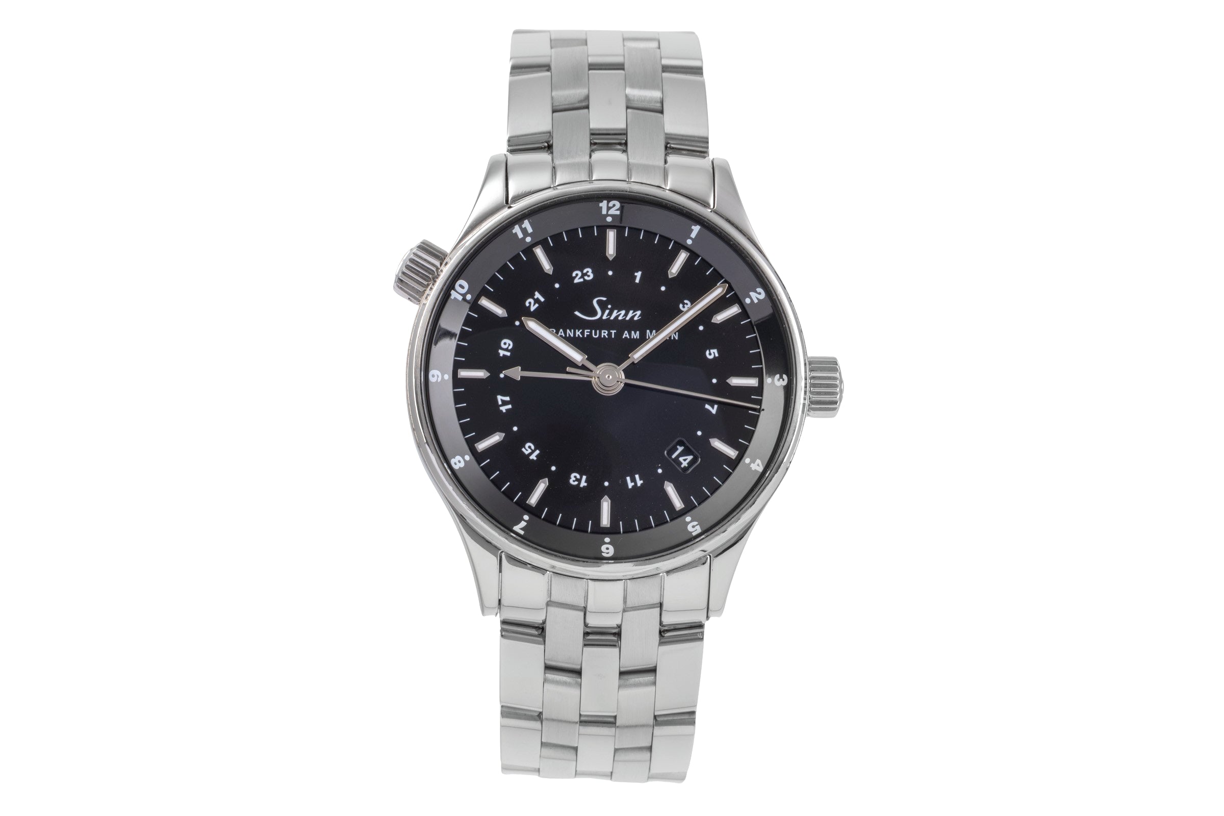 Sinn 6060 acier automatique montre pour hommes 6060.010 LP: 0EUR  [2503194]