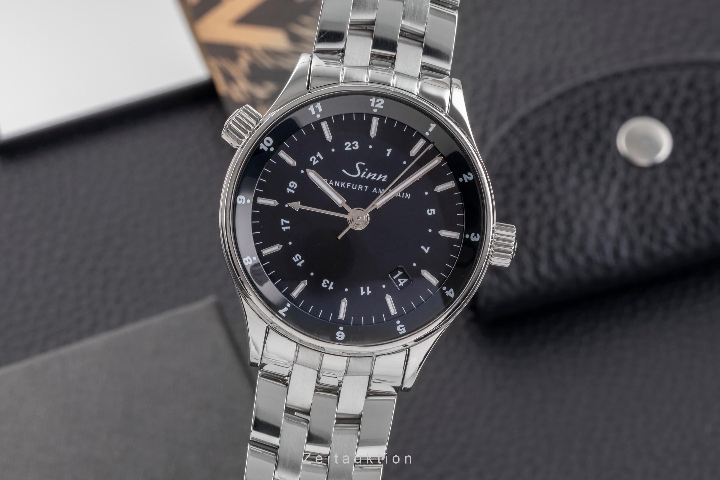 Sinn 6060 acier automatique montre pour hommes 6060.010 LP: 0EUR  [2503194]