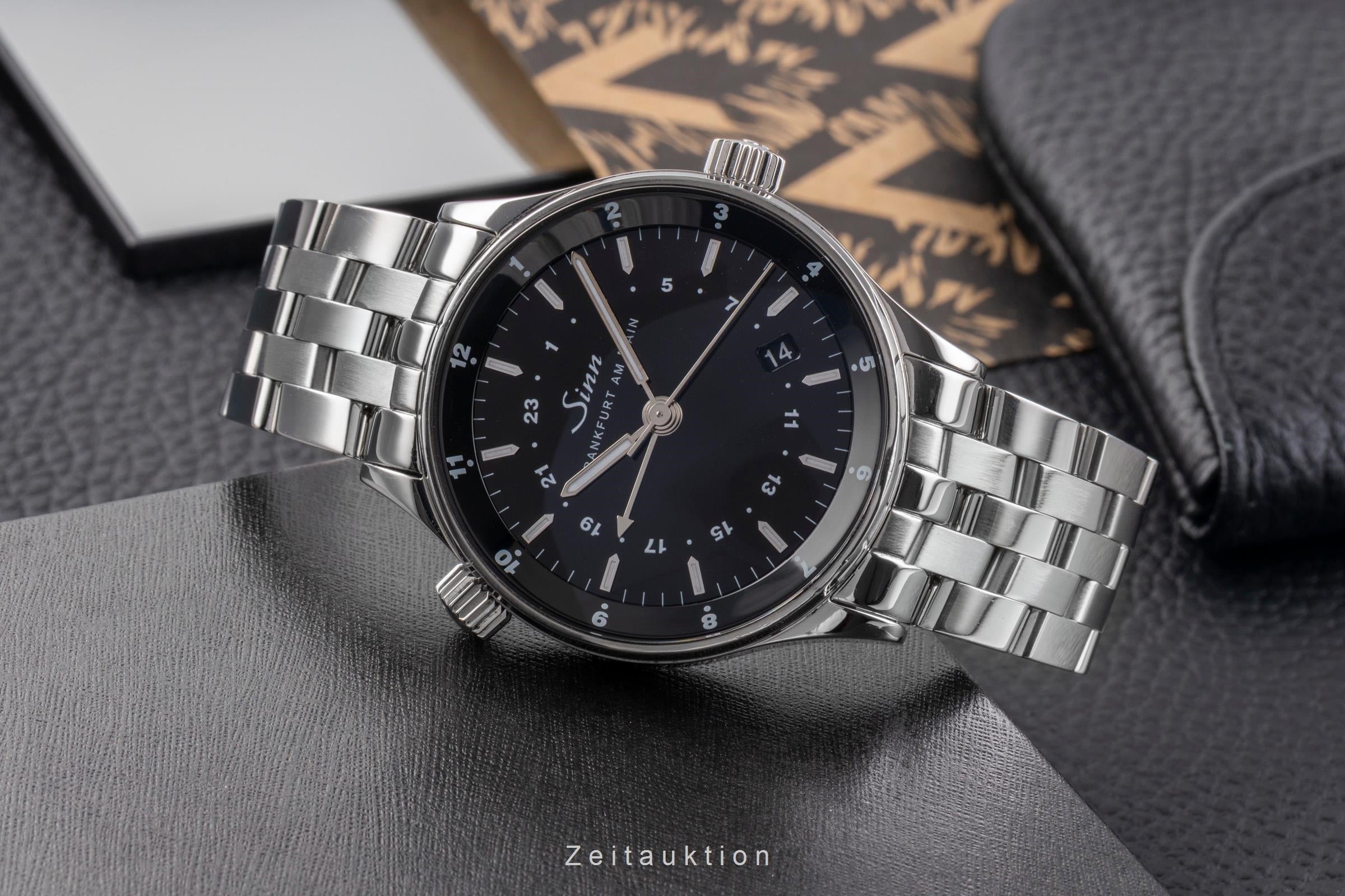 Sinn 6060 steel automatic men's watch 6060.010 LP: 0EUR  [2503194]