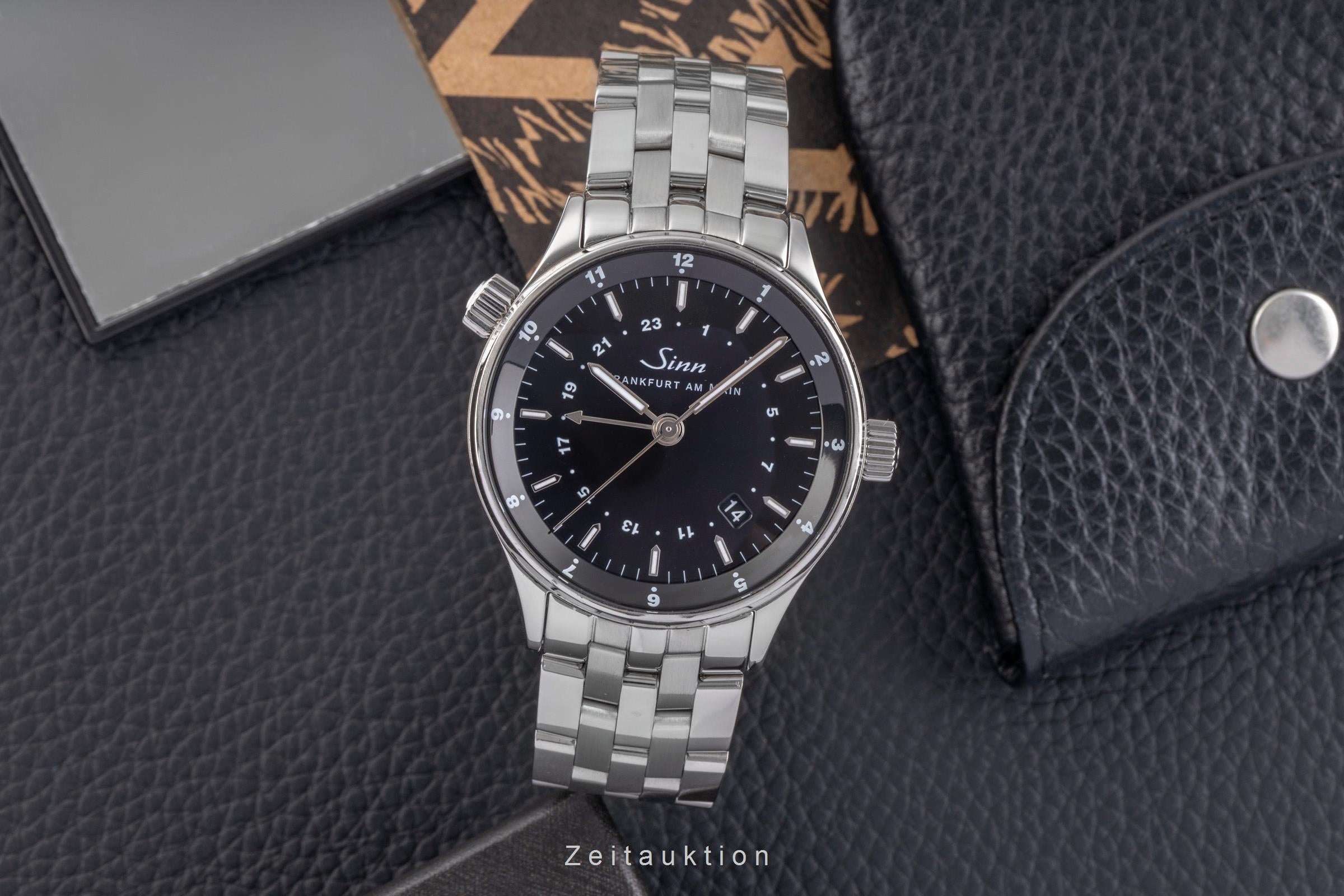 Sinn 6060 steel automatic men's watch 6060.010 LP: 0EUR  [2503194]