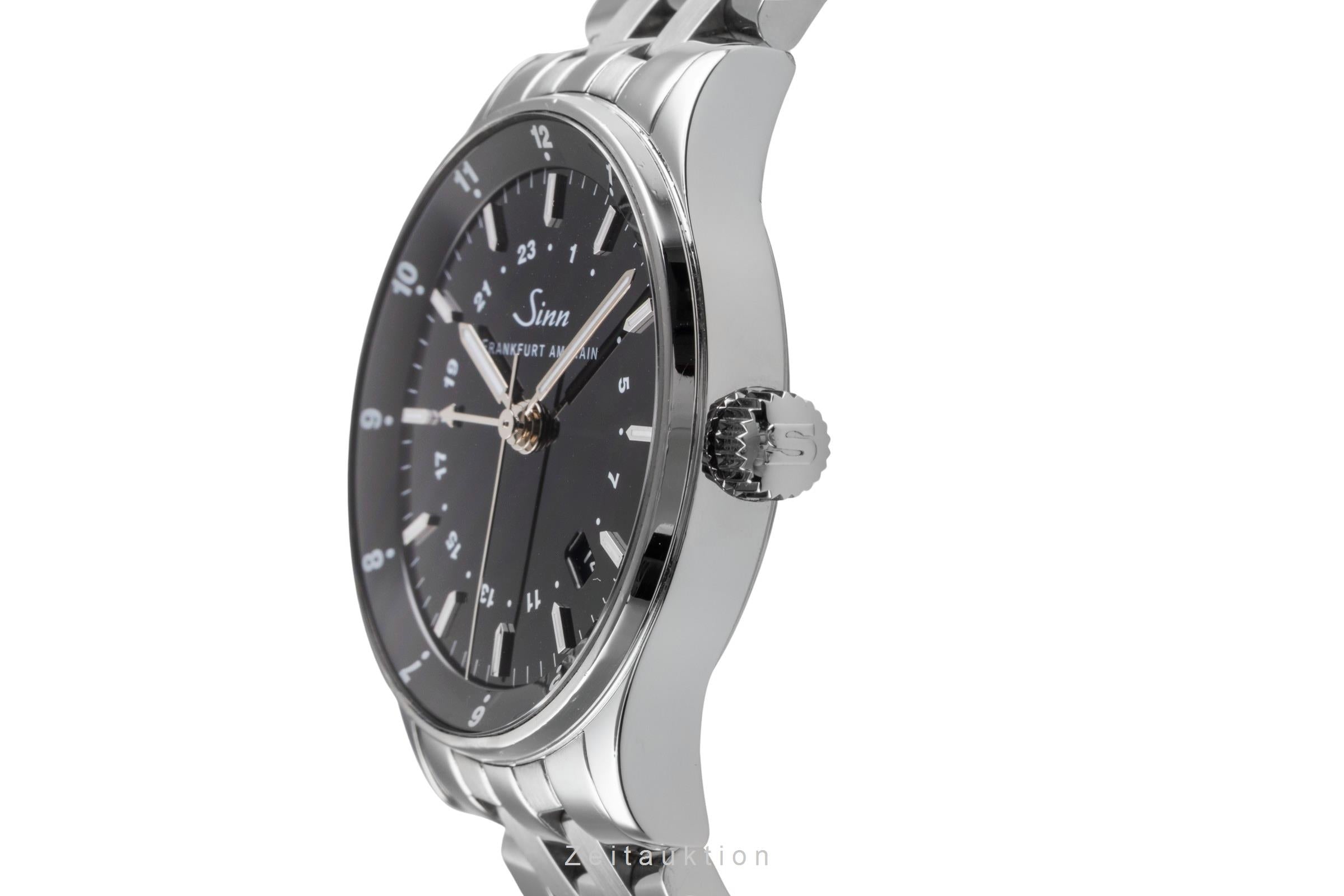 Sinn 6060 steel automatic men's watch 6060.010 LP: 0EUR  [2503194]