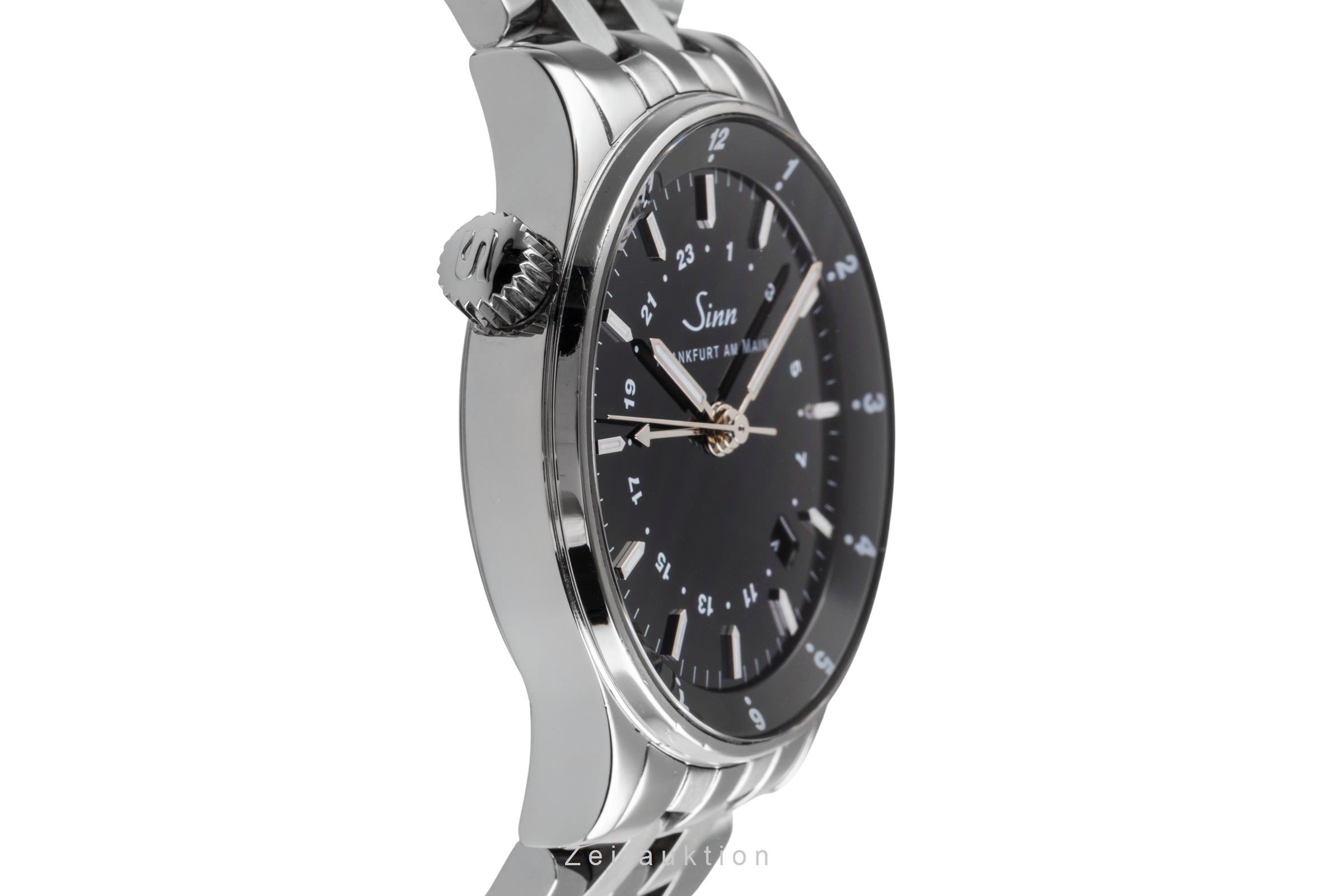 Sinn 6060 steel automatic men's watch 6060.010 LP: 0EUR  [2503194]