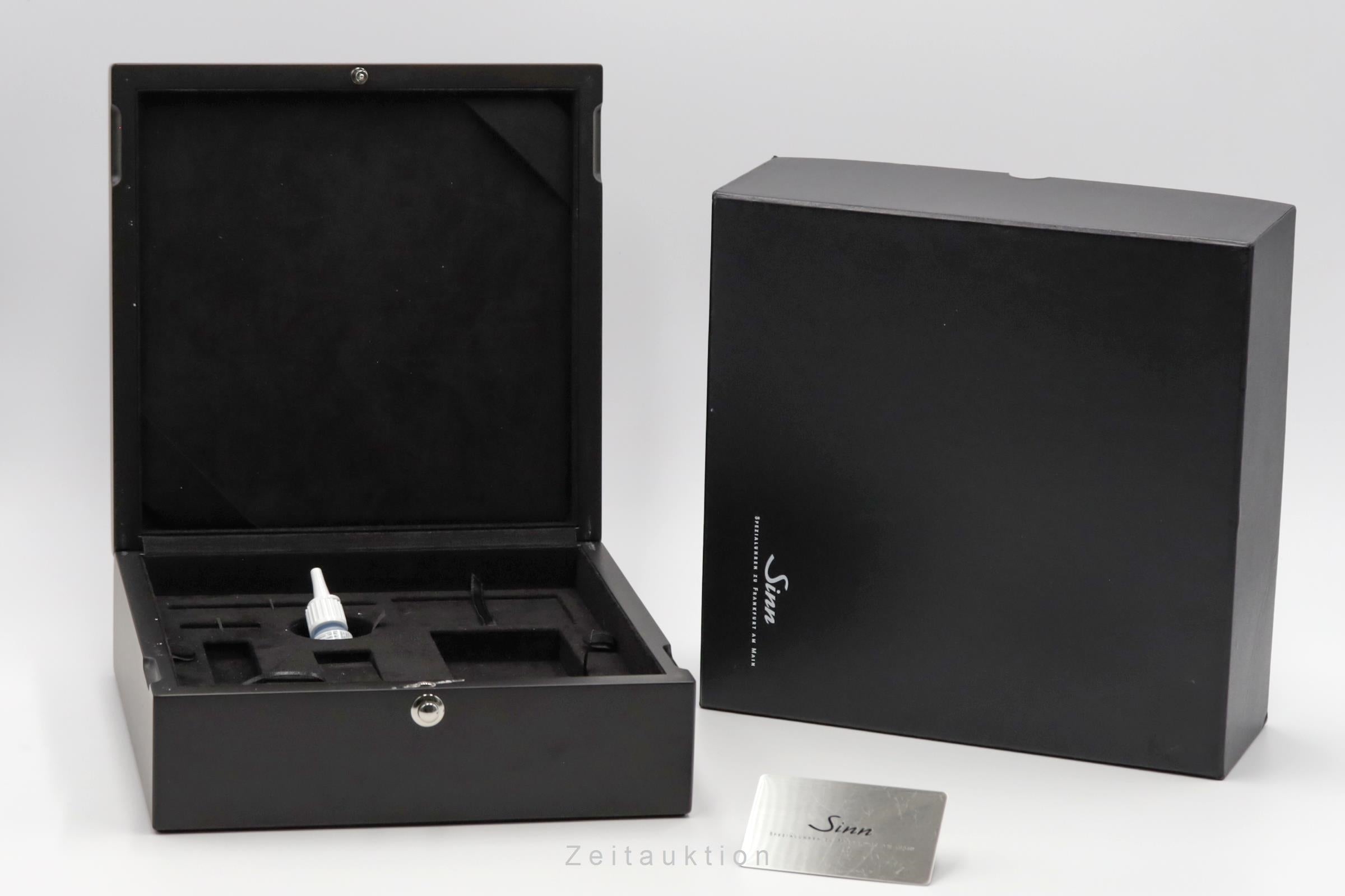 Sinn 6060 steel automatic men's watch 6060.010 LP: 0EUR  [2503194]