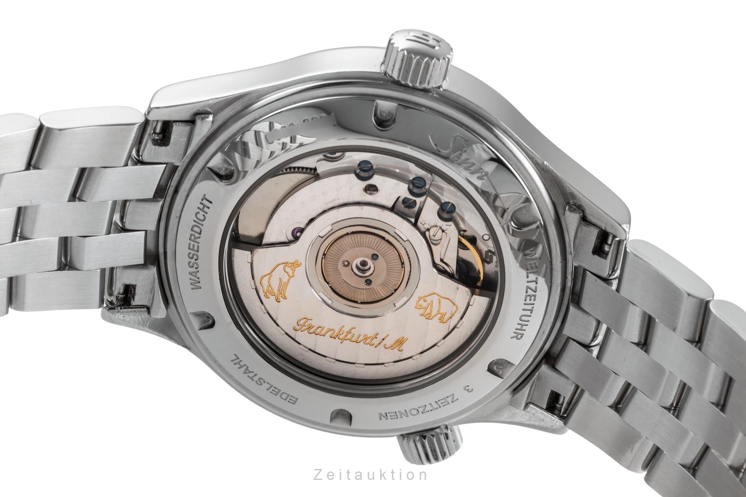 Sinn 6060 steel automatic men's watch 6060.010 LP: 0EUR  [2503194]