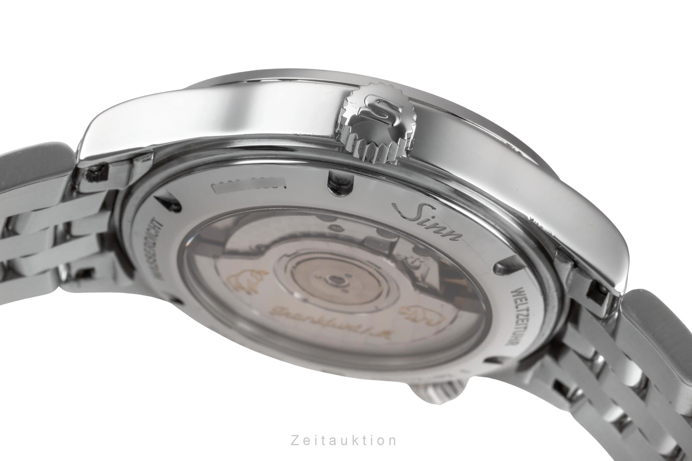 Sinn 6060 steel automatic men's watch 6060.010 LP: 0EUR  [2503194]