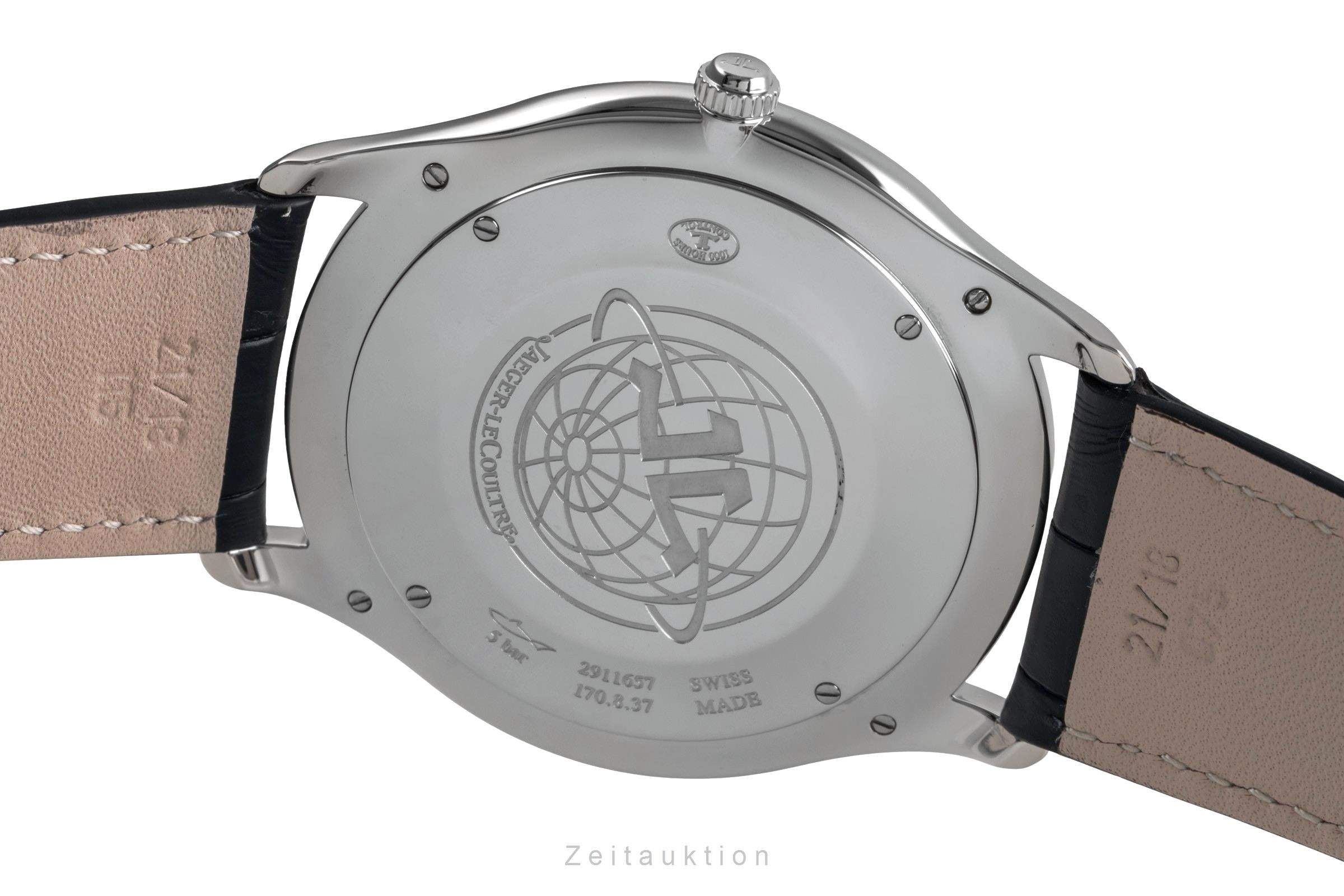 Jaeger-LeCoultre Master Control Ultra Thin Automatik Stahl Herren Ref. Q1338421 [2503195]