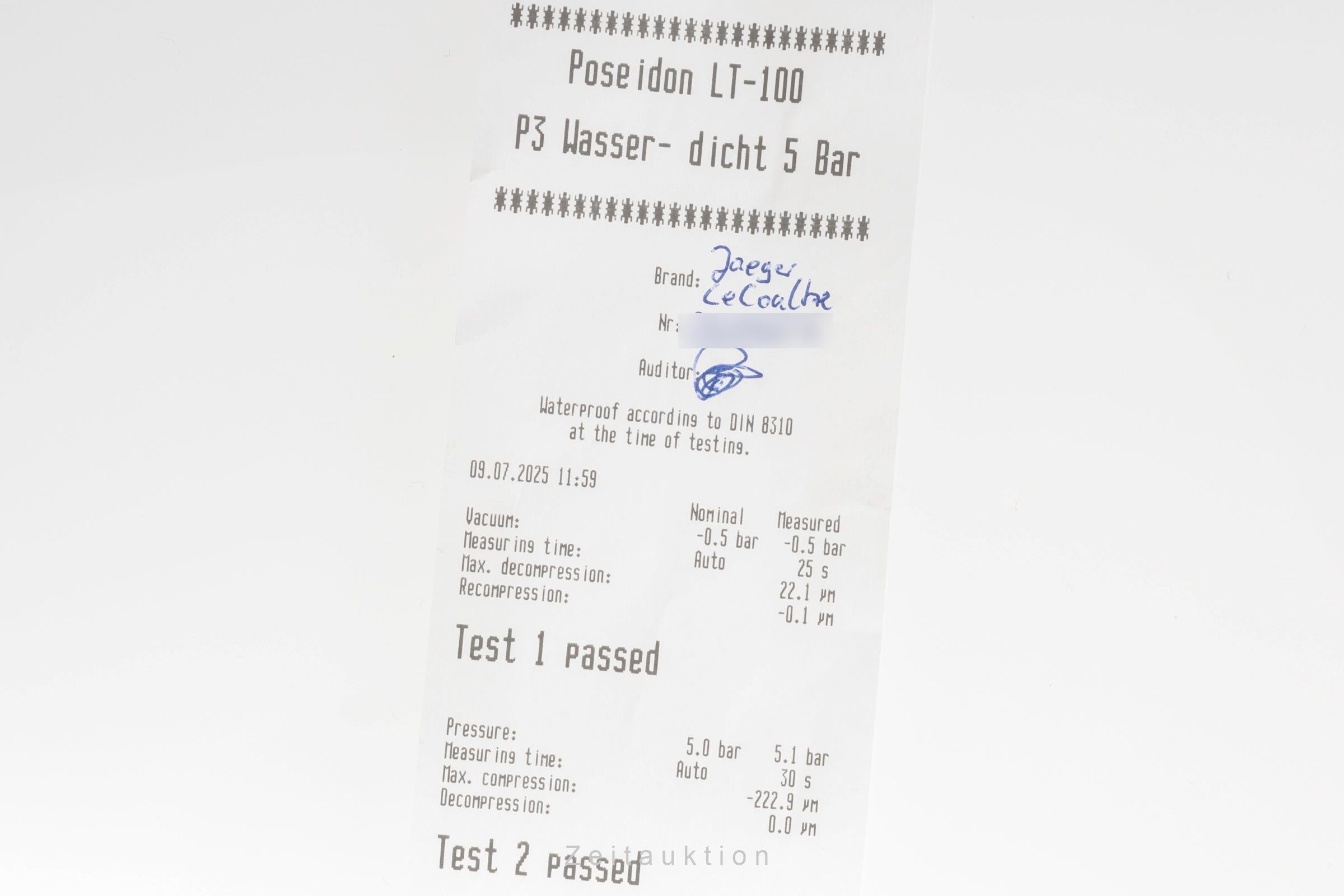 Jaeger-LeCoultre Master Control Ultra Thin Automatik Stahl Herren Ref. Q1338421 [2503195]