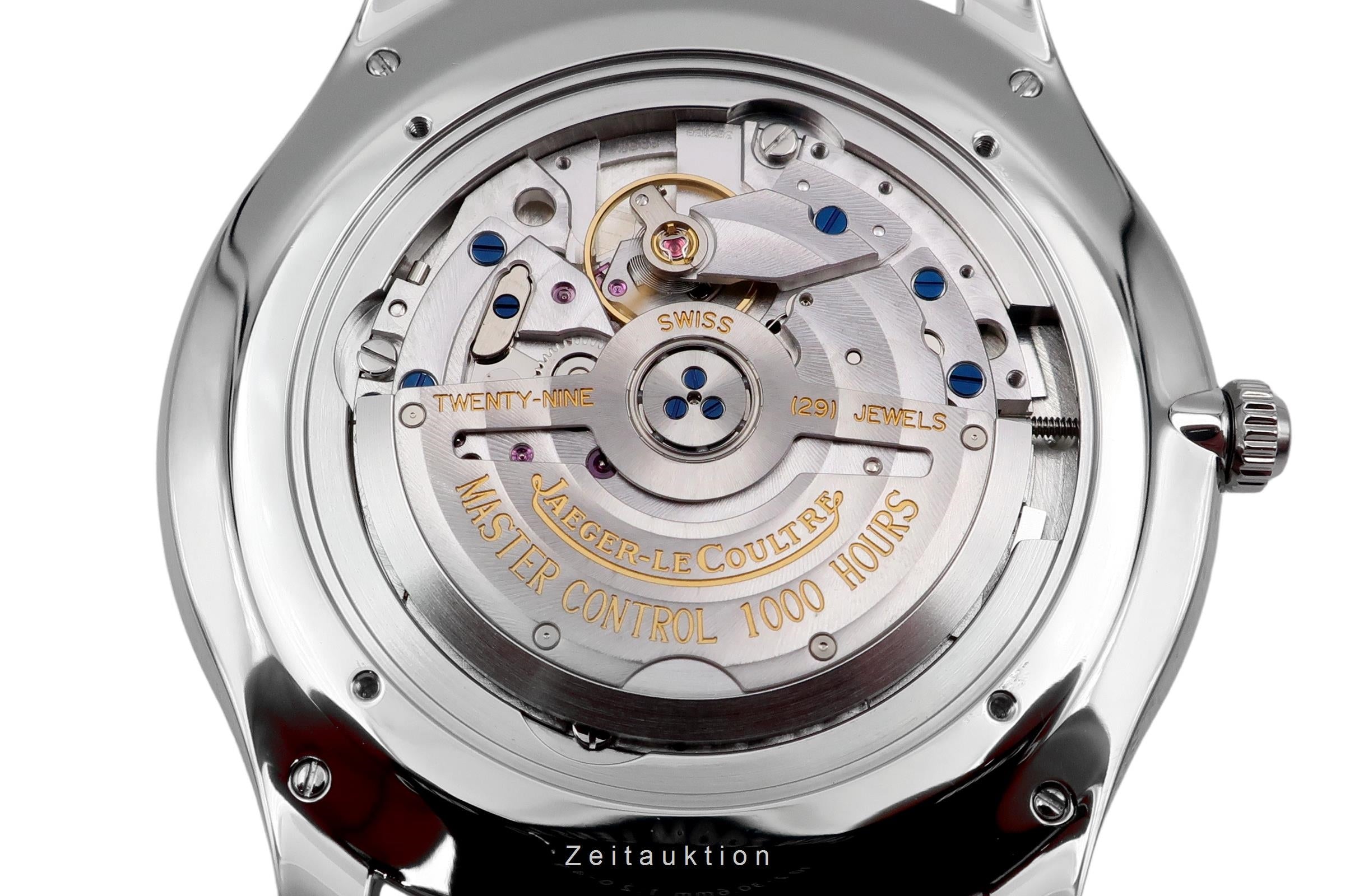 Jaeger-LeCoultre Master Control Ultra Thin Automatik Stahl Herren Ref. Q1338421 [2503195]