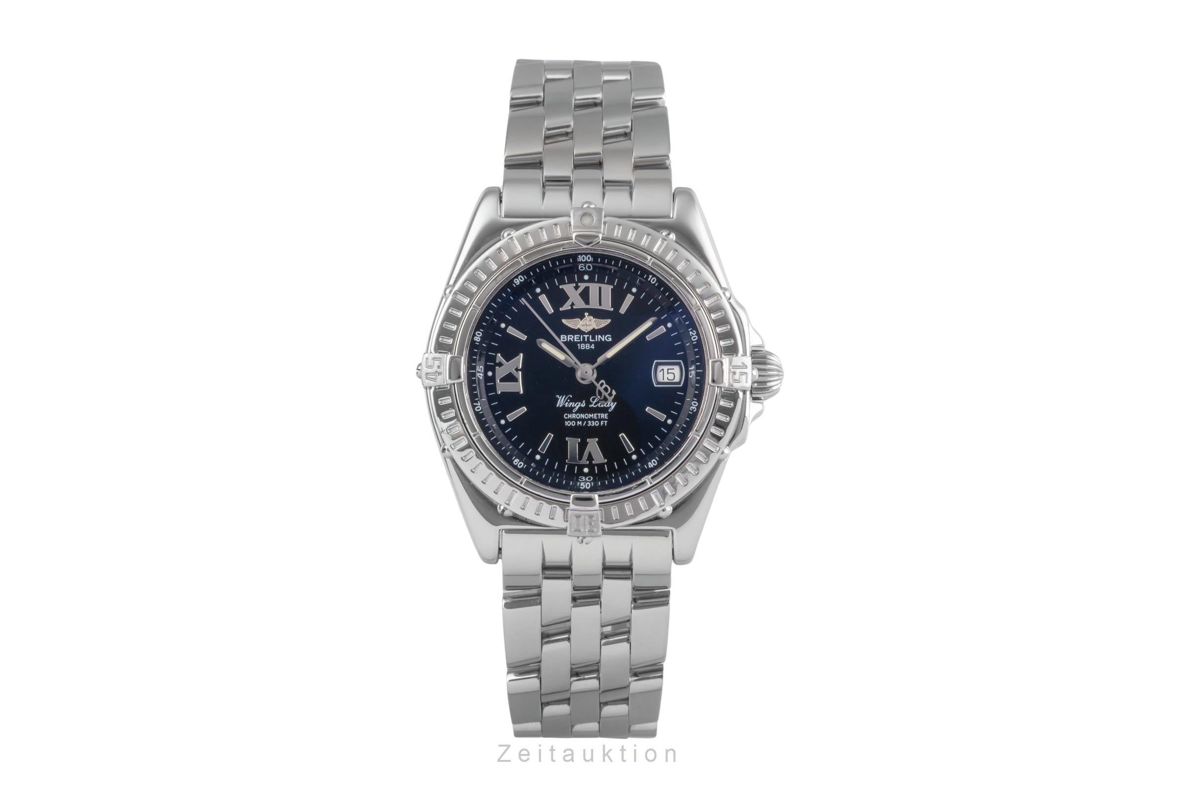 Breitling Wings steel quartz Kal. B67 Ref. A67350 | 2503196