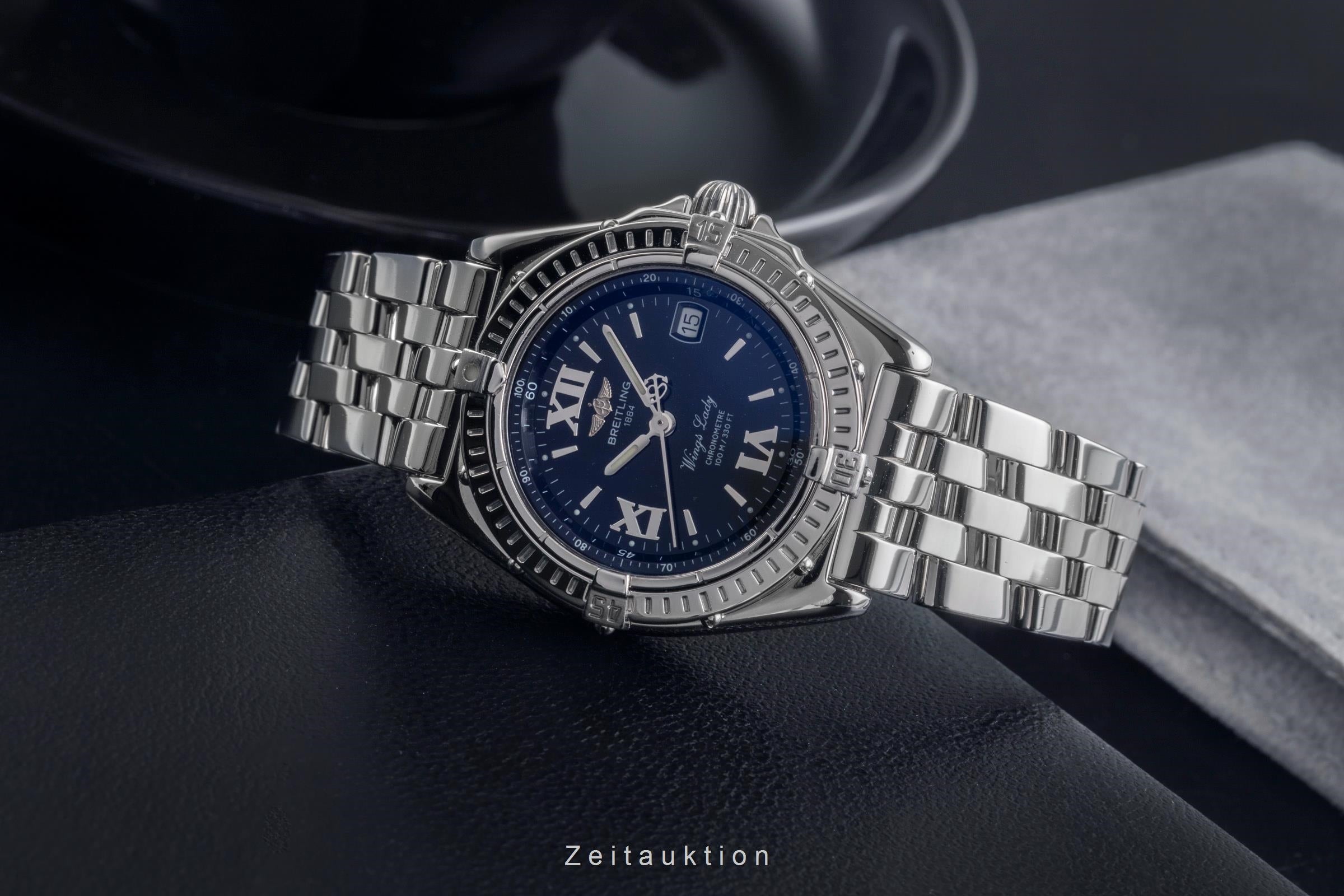 Breitling Wings steel quartz Kal. B67 Ref. A67350 | 2503196