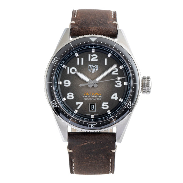 Tag Heuer Autavia acier automatique montre pour hommes WBE5114.FC8266 LP: 3750EUR  [2503198]