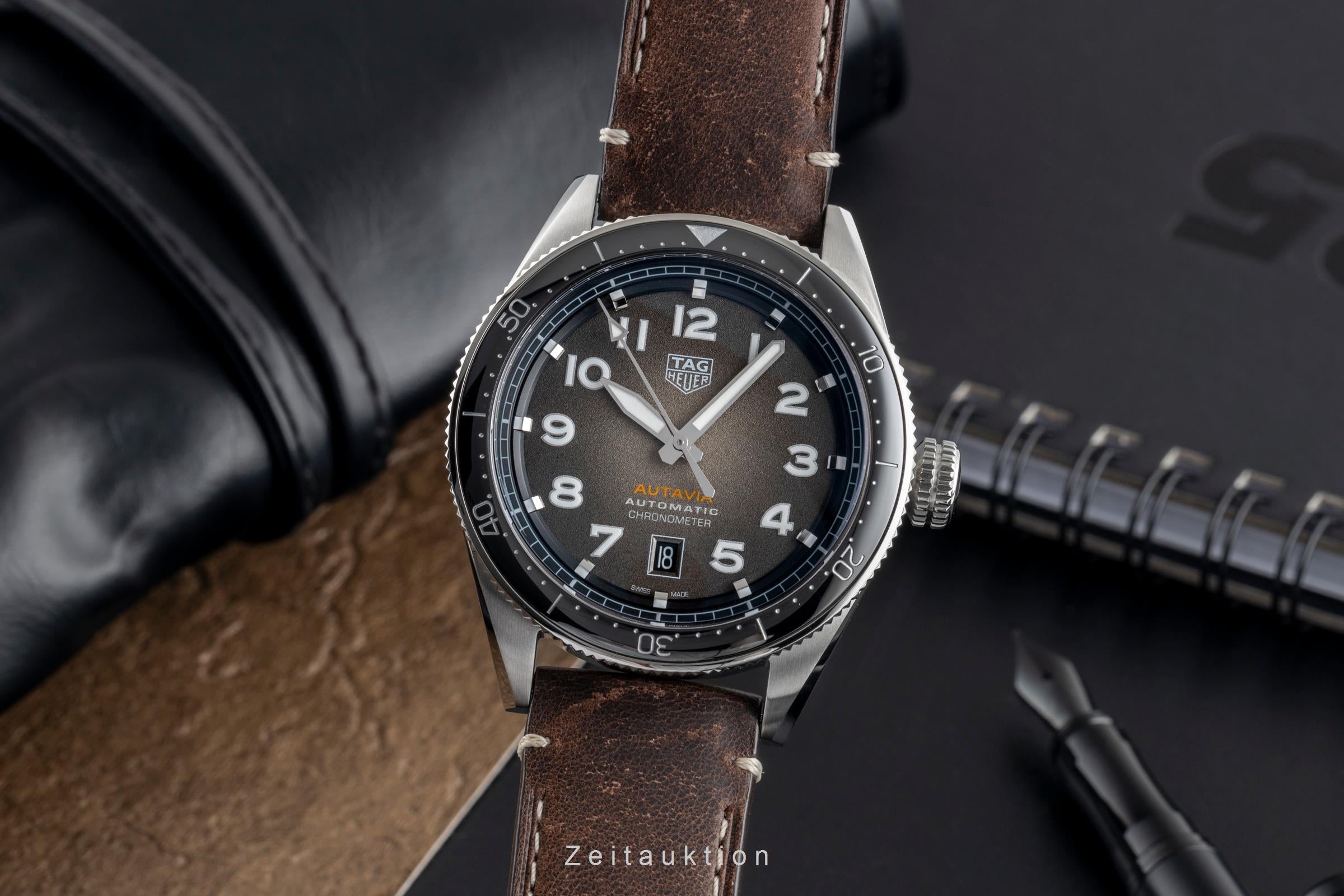 Tag Heuer Autavia steel automatic Kal. 5 Ref. WBE5114.FC8266 | 2503198