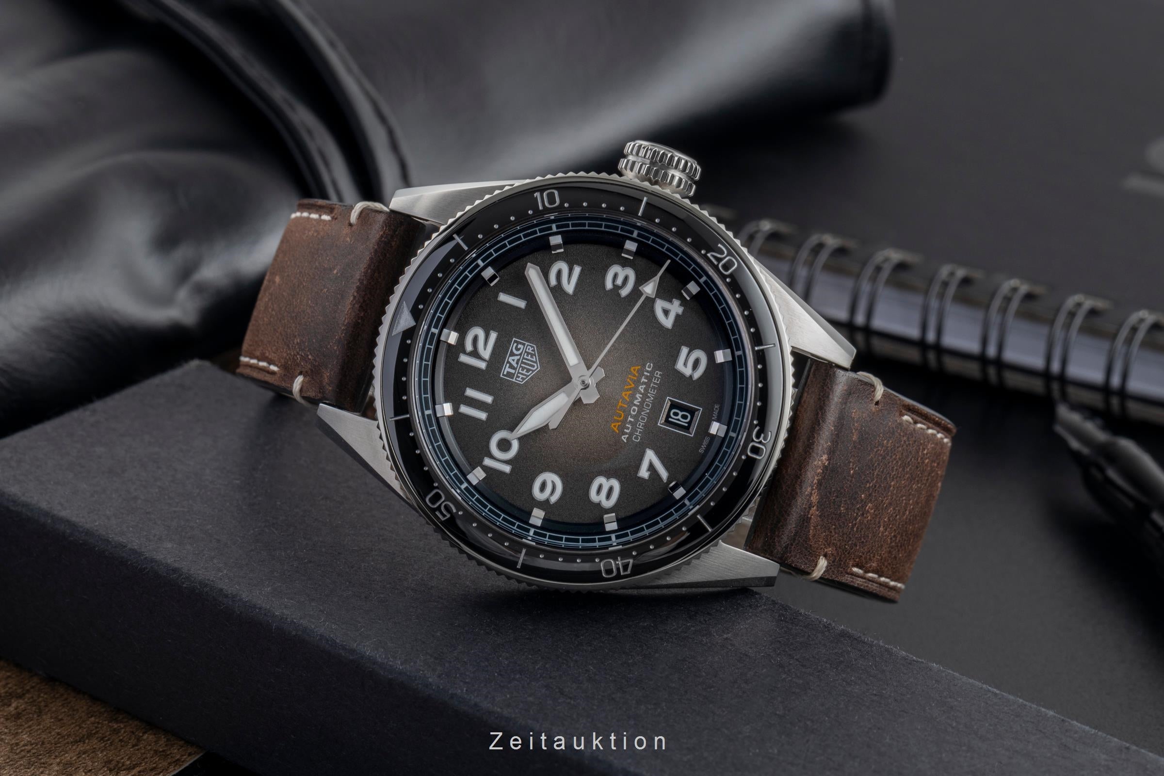 Tag Heuer Autavia acier automatique montre pour hommes WBE5114.FC8266 LP: 3750EUR  [2503198]