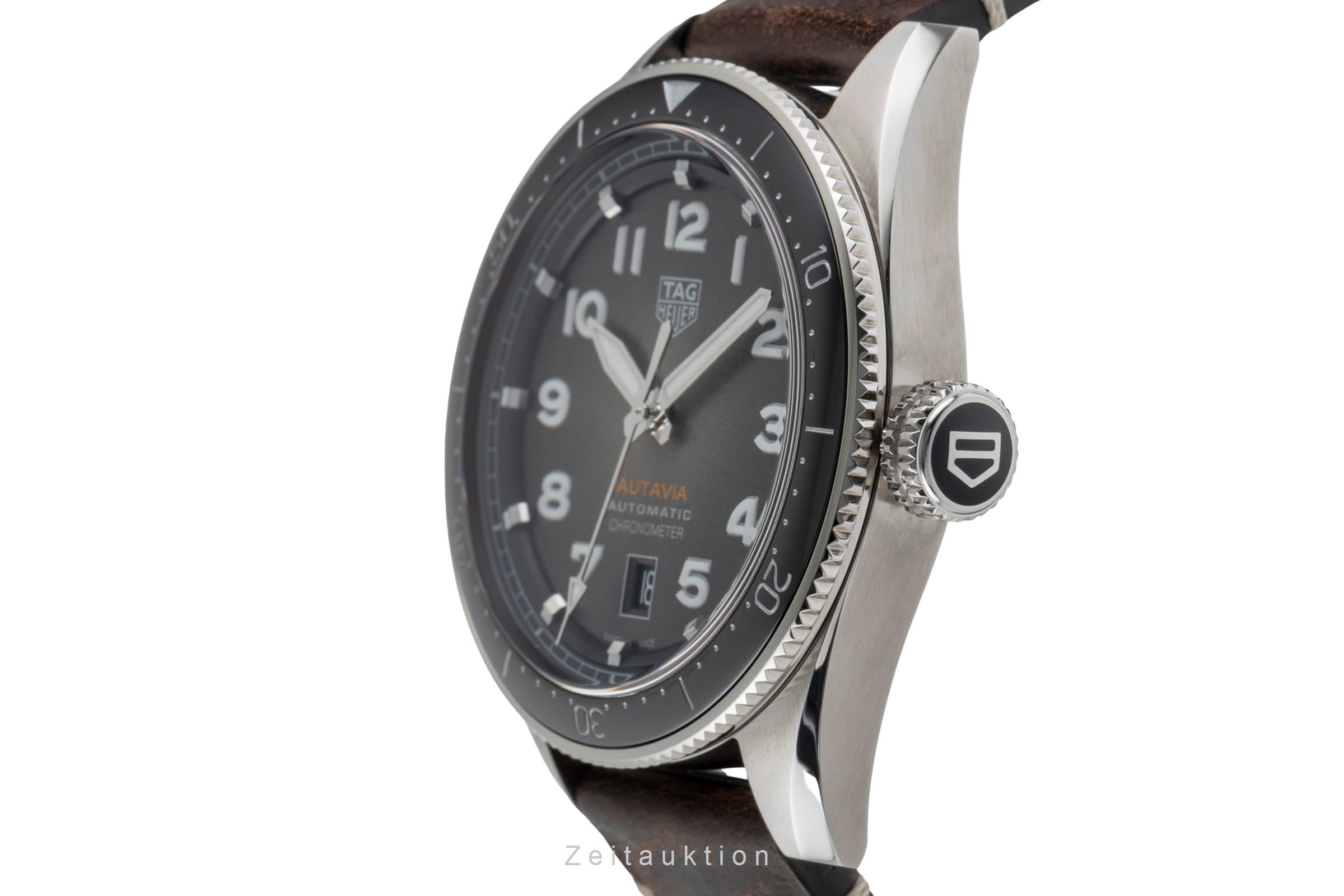 Tag Heuer Autavia acier automatique montre pour hommes WBE5114.FC8266 LP: 3750EUR  [2503198]