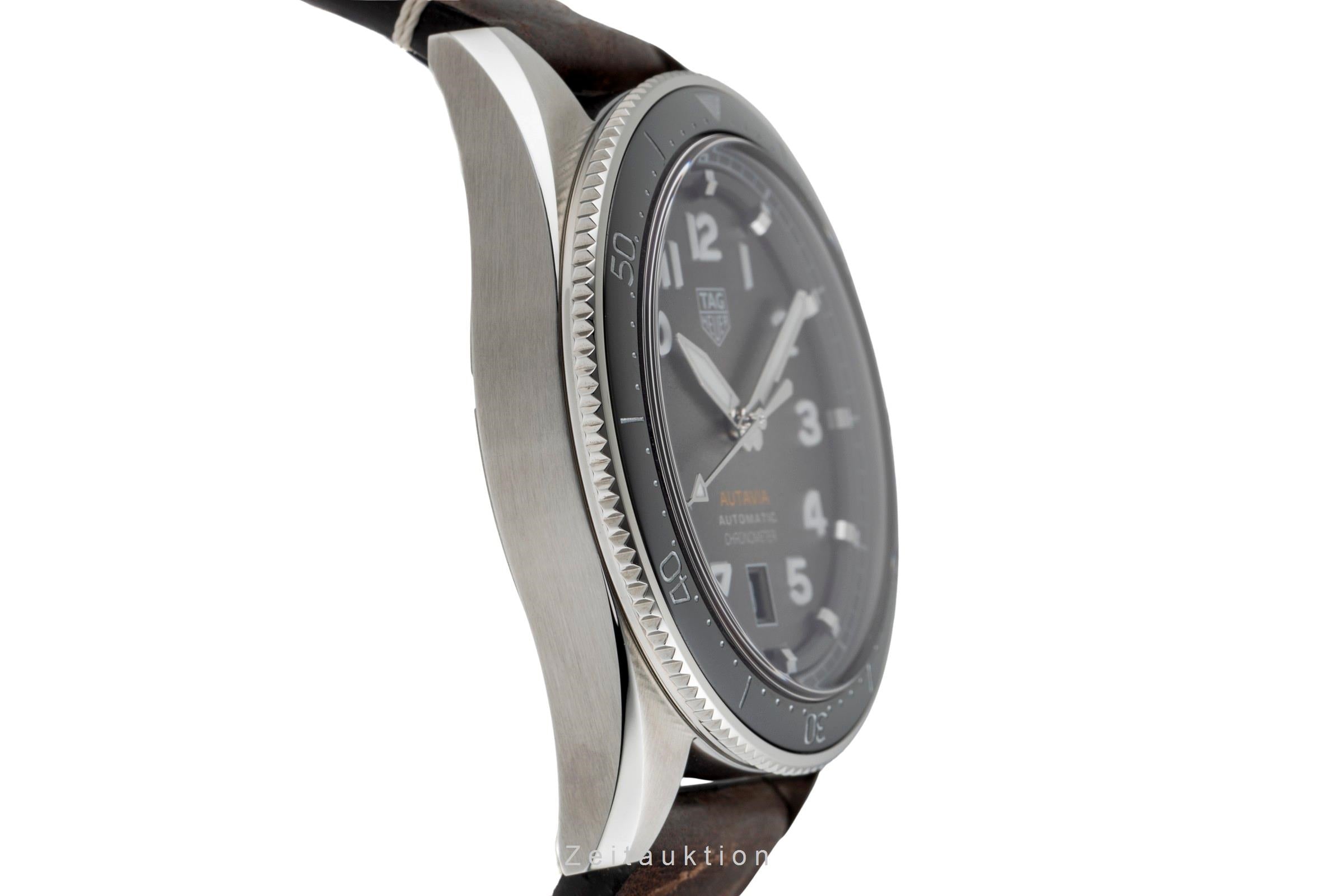 Tag Heuer Autavia acier automatique montre pour hommes WBE5114.FC8266 LP: 3750EUR  [2503198]