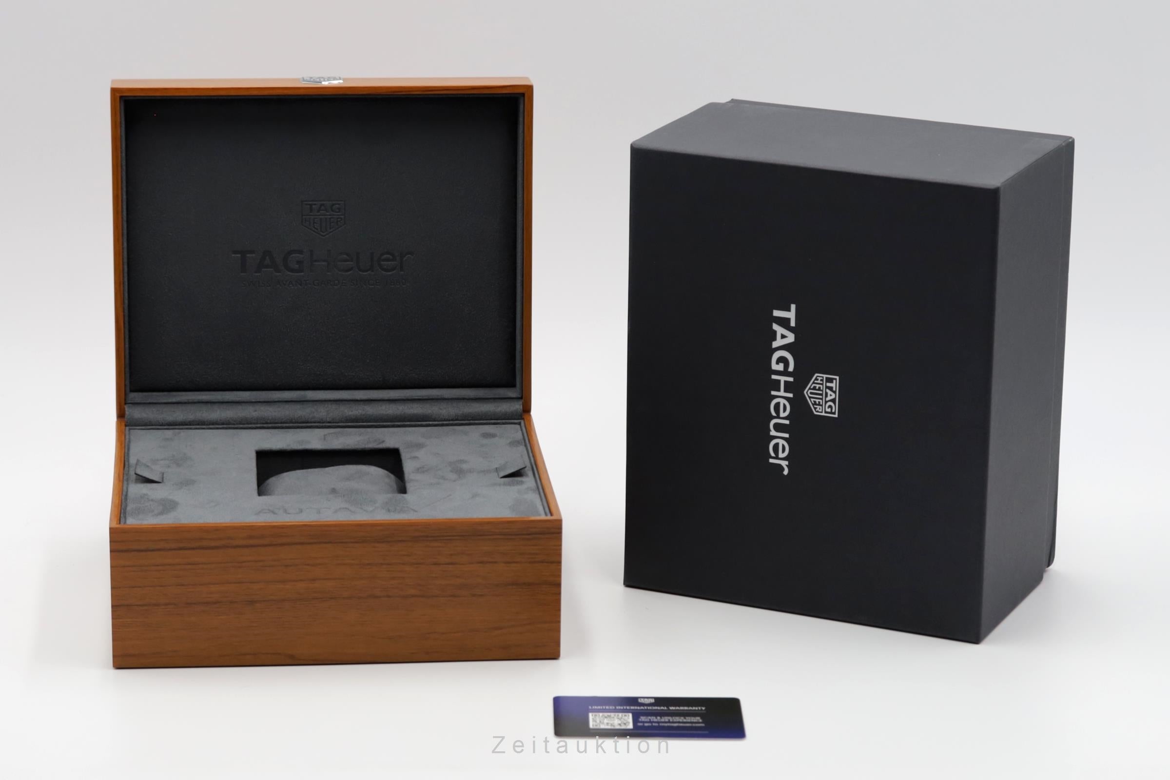 Tag Heuer Autavia acier automatique montre pour hommes WBE5114.FC8266 LP: 3750EUR  [2503198]