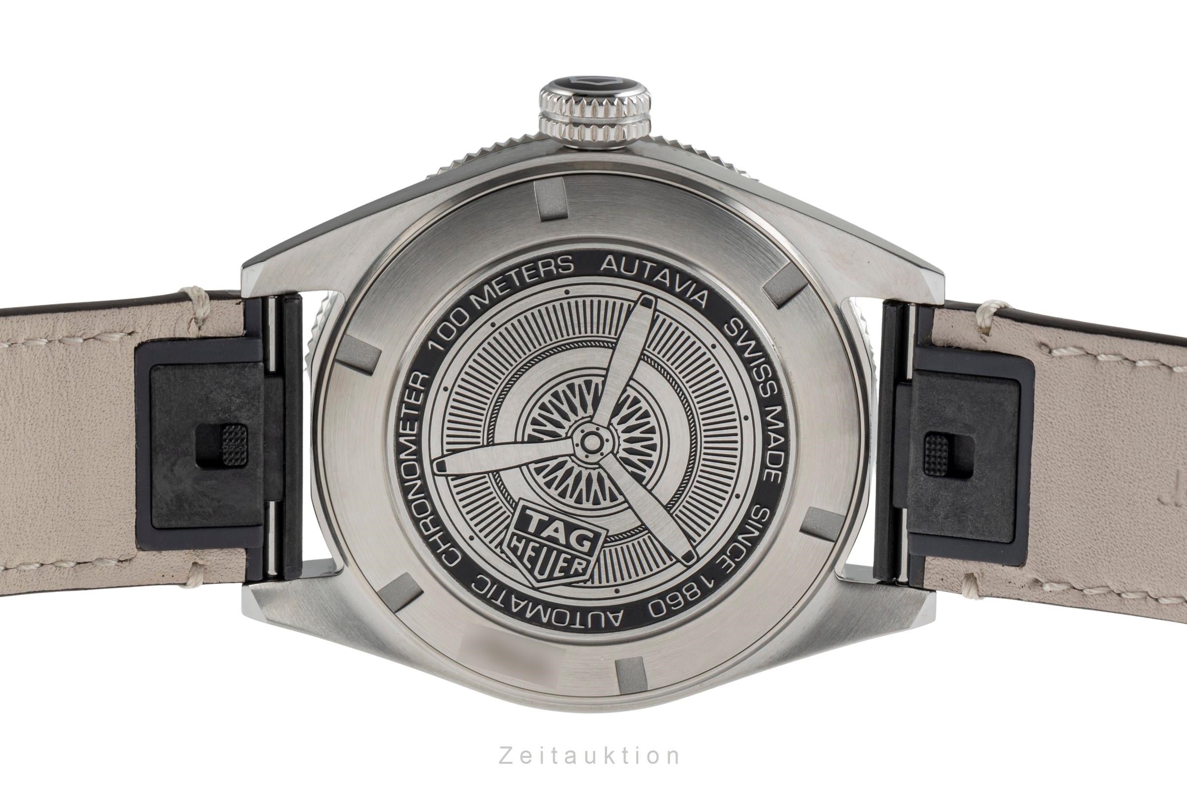 Tag Heuer Autavia acier automatique montre pour hommes WBE5114.FC8266 LP: 3750EUR  [2503198]