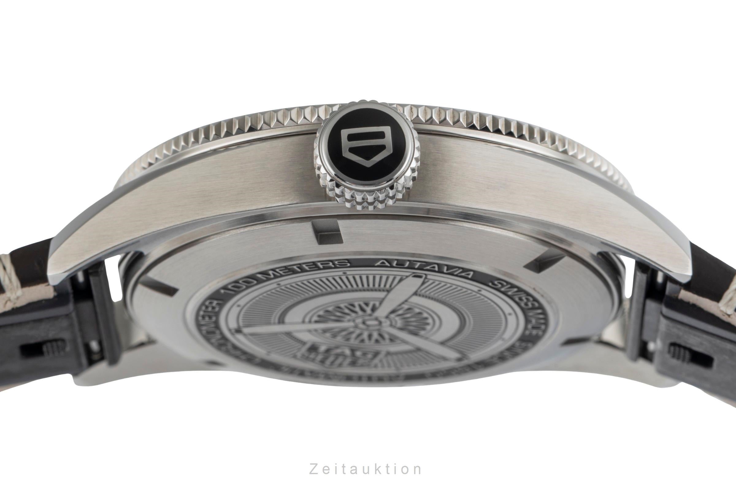 Tag Heuer Autavia acier automatique montre pour hommes WBE5114.FC8266 LP: 3750EUR  [2503198]