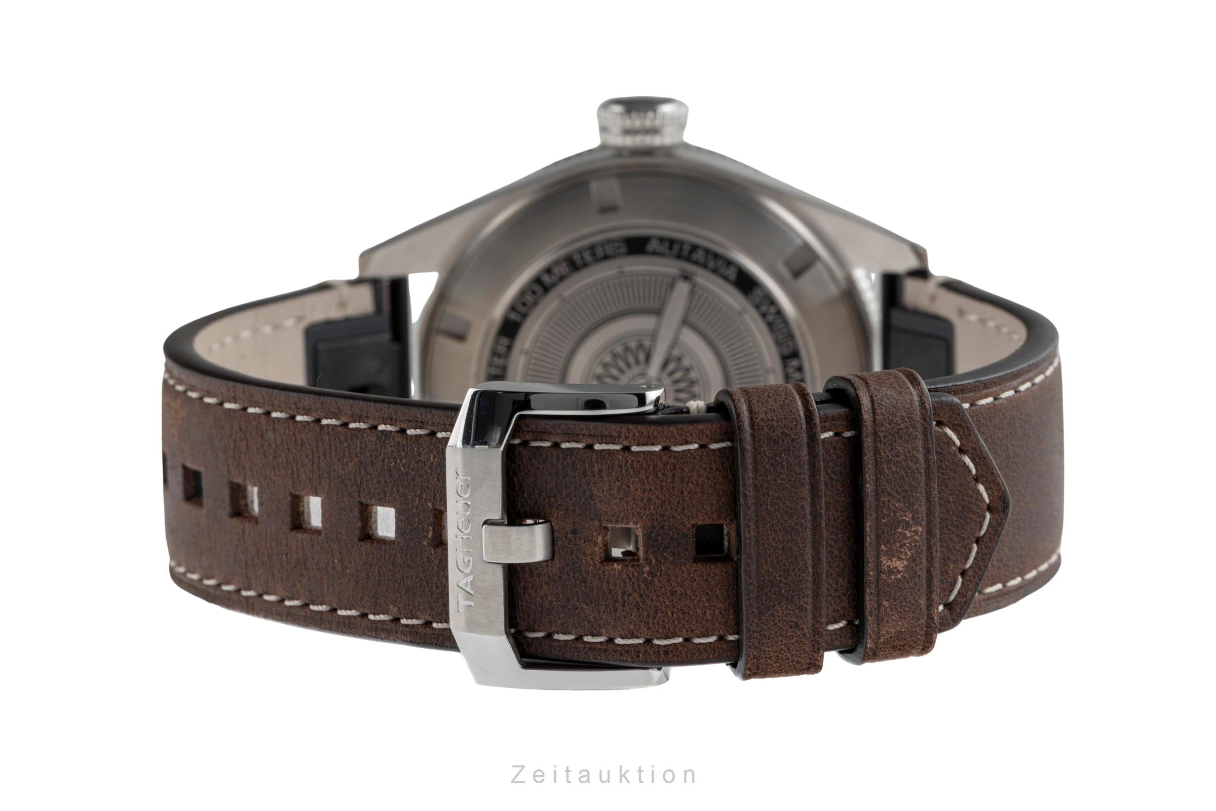 Tag Heuer Autavia acier automatique montre pour hommes WBE5114.FC8266 LP: 3750EUR  [2503198]