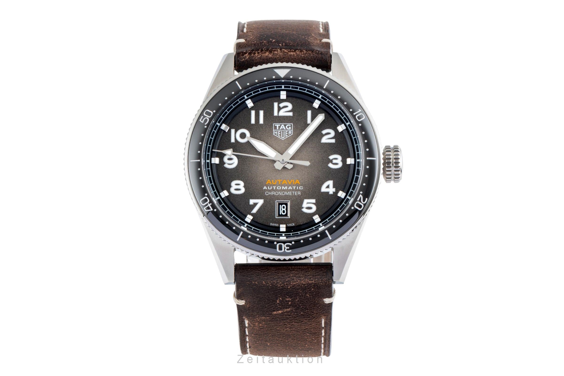 Tag Heuer Autavia acier automatique montre pour hommes WBE5114.EB0173 LP: 3950EUR  [2503199]