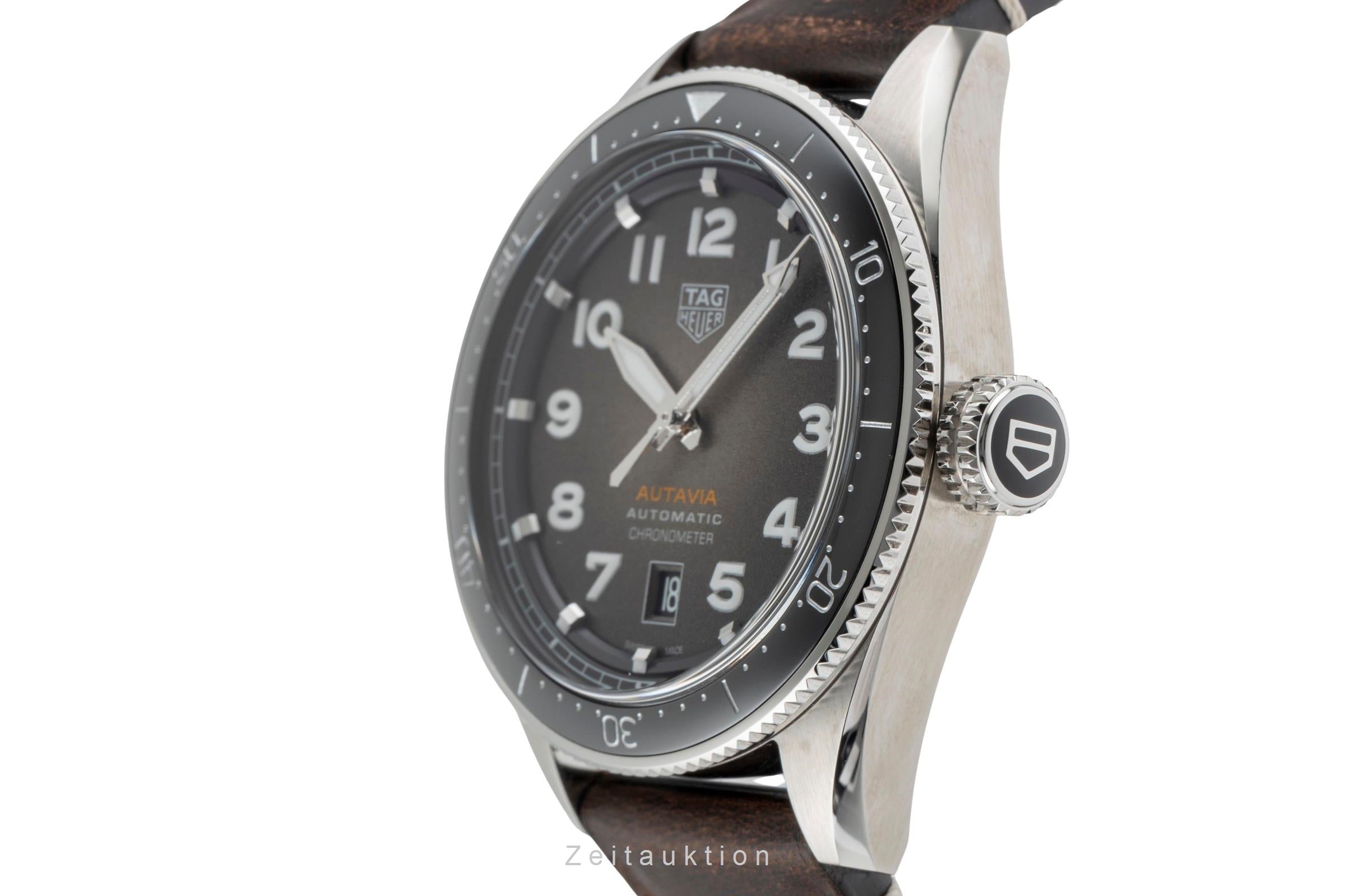 Tag Heuer Autavia acier automatique montre pour hommes WBE5114.EB0173 LP: 3950EUR  [2503199]