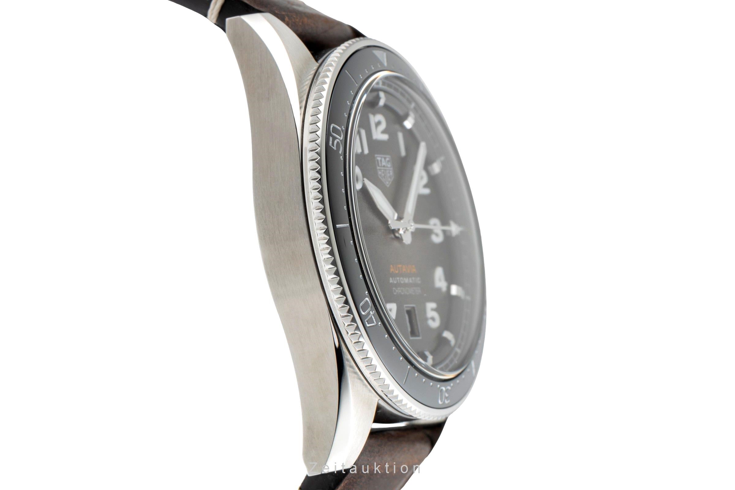 Tag Heuer Autavia acier automatique montre pour hommes WBE5114.EB0173 LP: 3950EUR  [2503199]