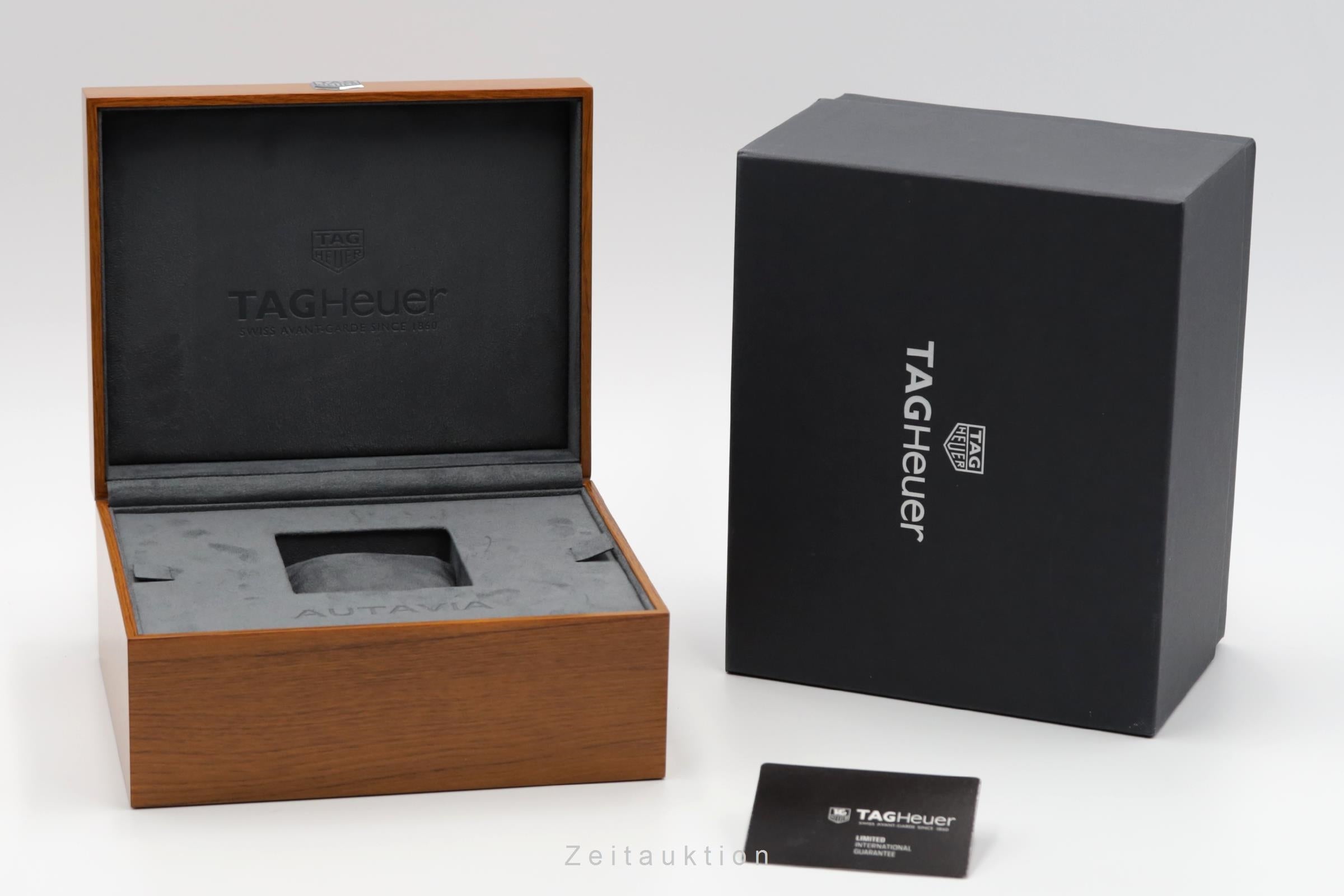 Tag Heuer Autavia acier automatique montre pour hommes WBE5114.EB0173 LP: 3950EUR  [2503199]