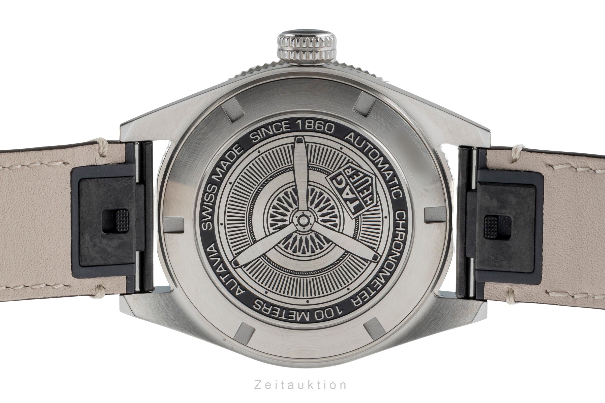 Tag Heuer Autavia acier automatique montre pour hommes WBE5114.EB0173 LP: 3950EUR  [2503199]