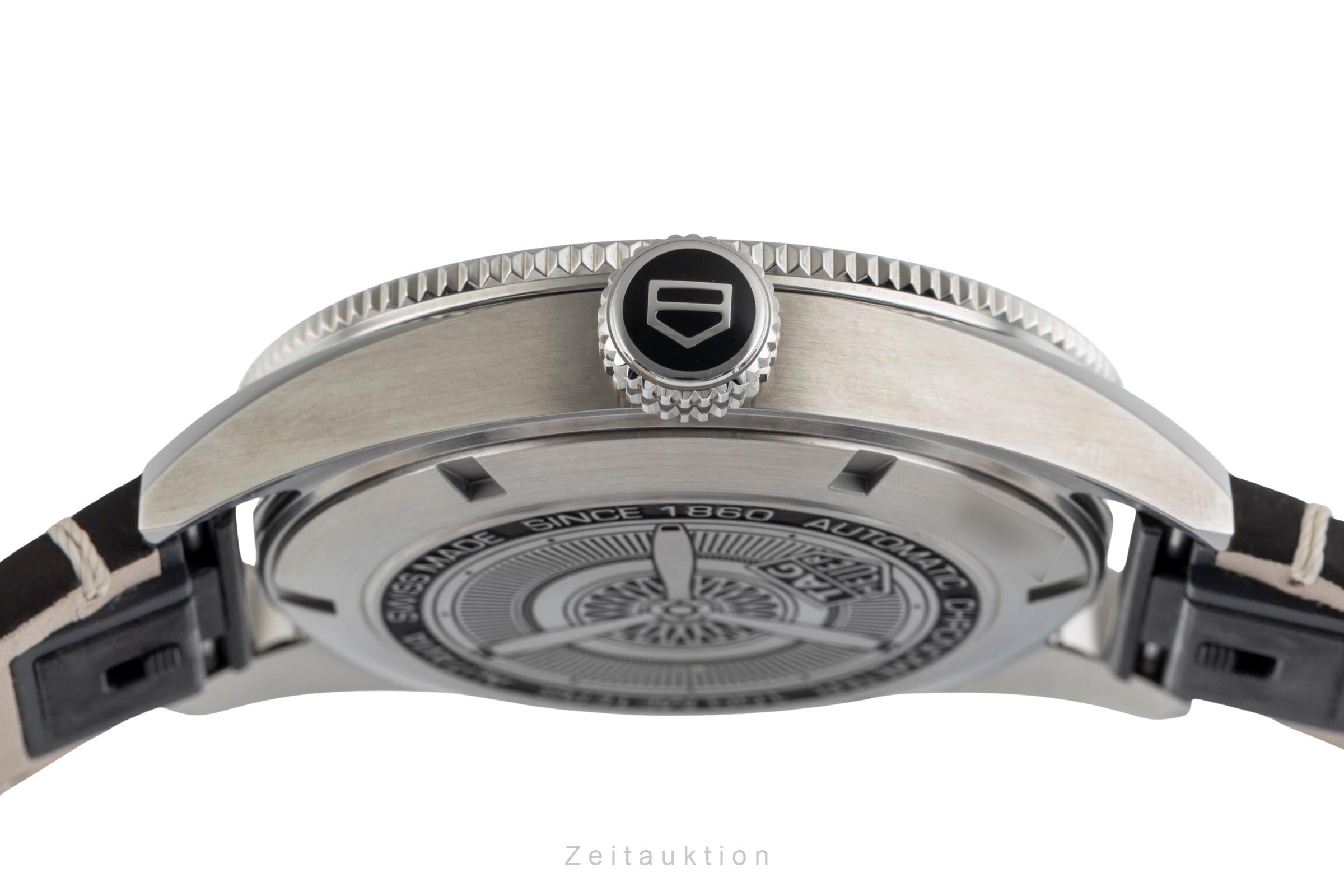 Tag Heuer Autavia acier automatique montre pour hommes WBE5114.EB0173 LP: 3950EUR  [2503199]