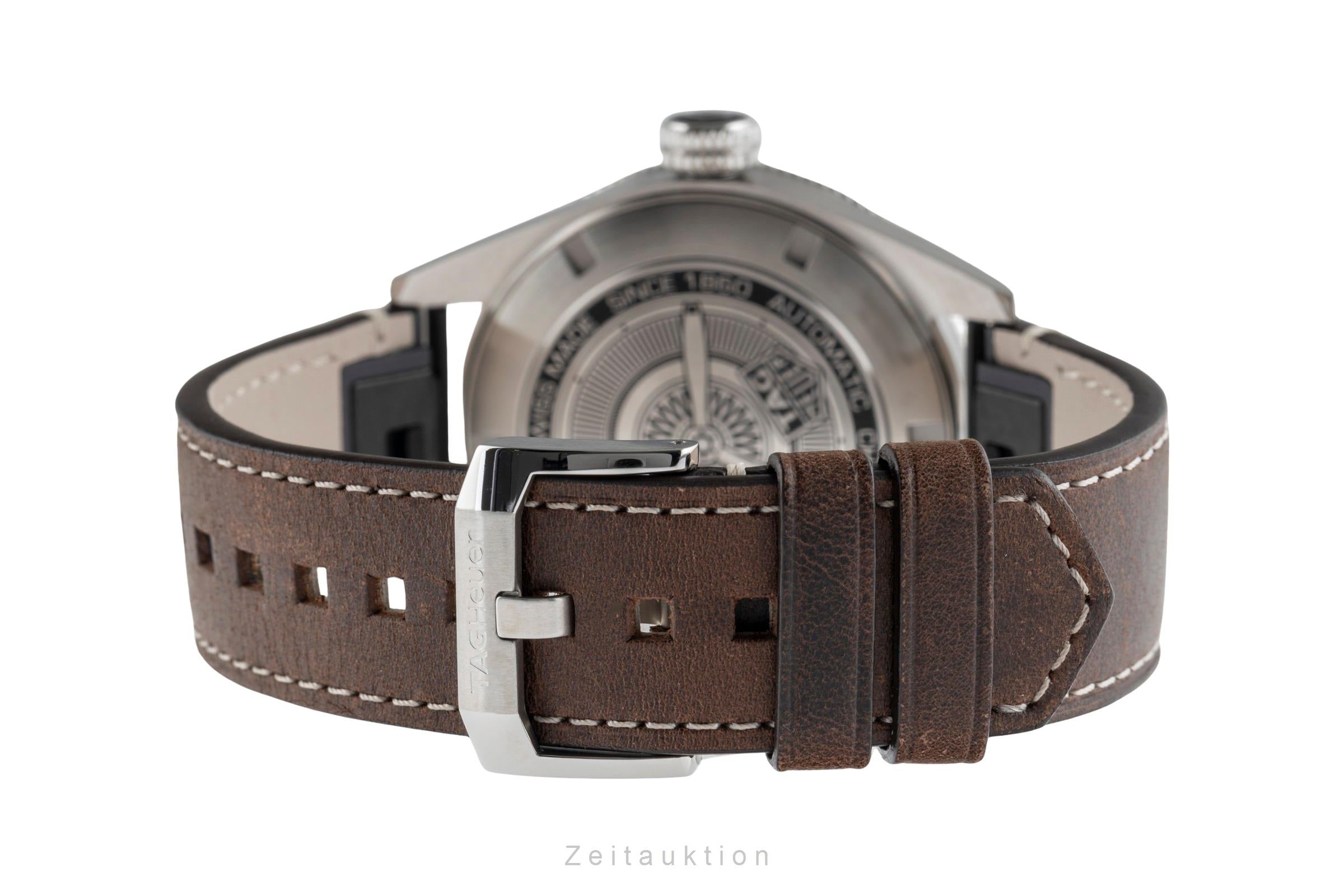 Tag Heuer Autavia acier automatique montre pour hommes WBE5114.EB0173 LP: 3950EUR  [2503199]