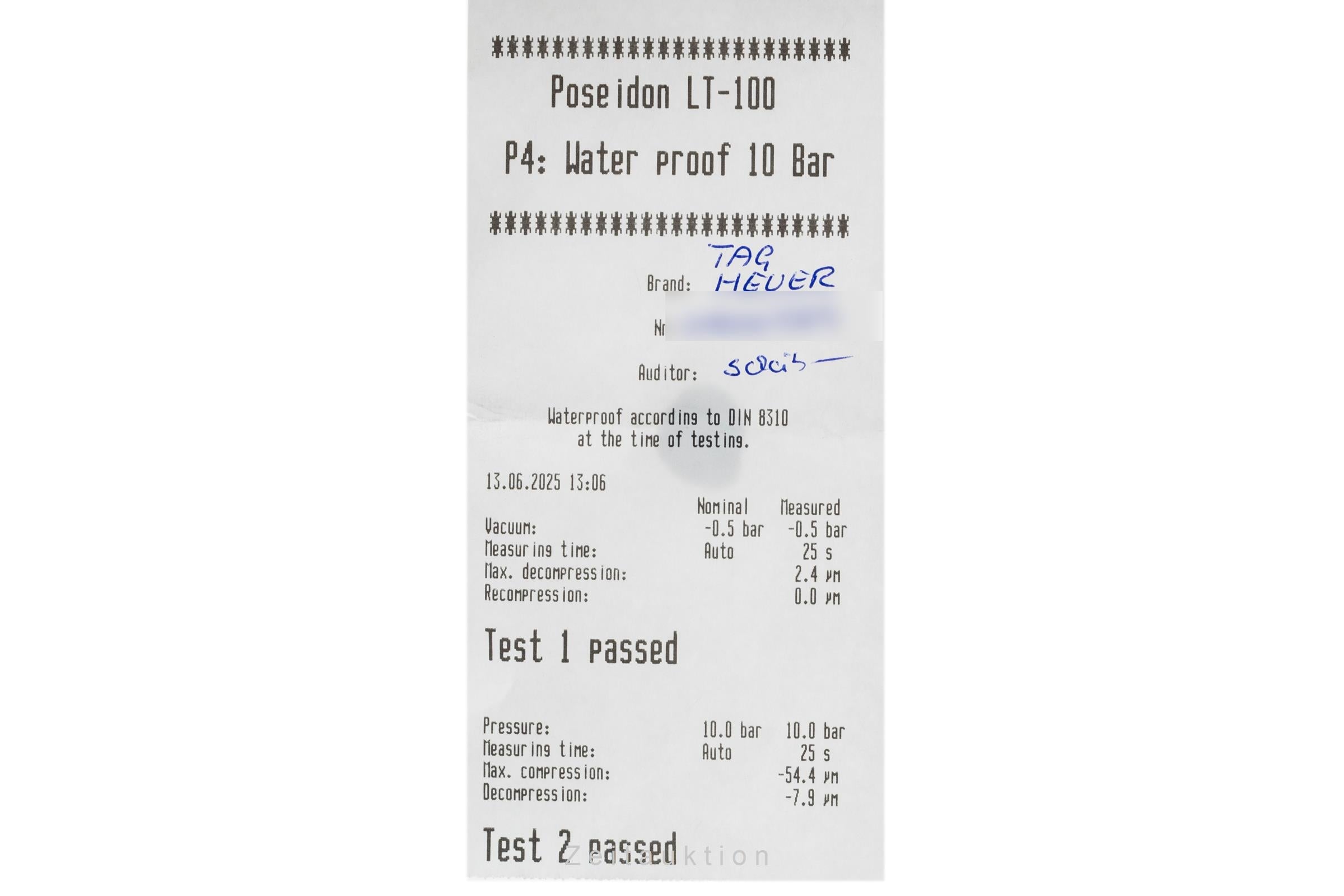 Tag Heuer Autavia acier automatique montre pour hommes WBE5114.EB0173 LP: 3950EUR  [2503199]