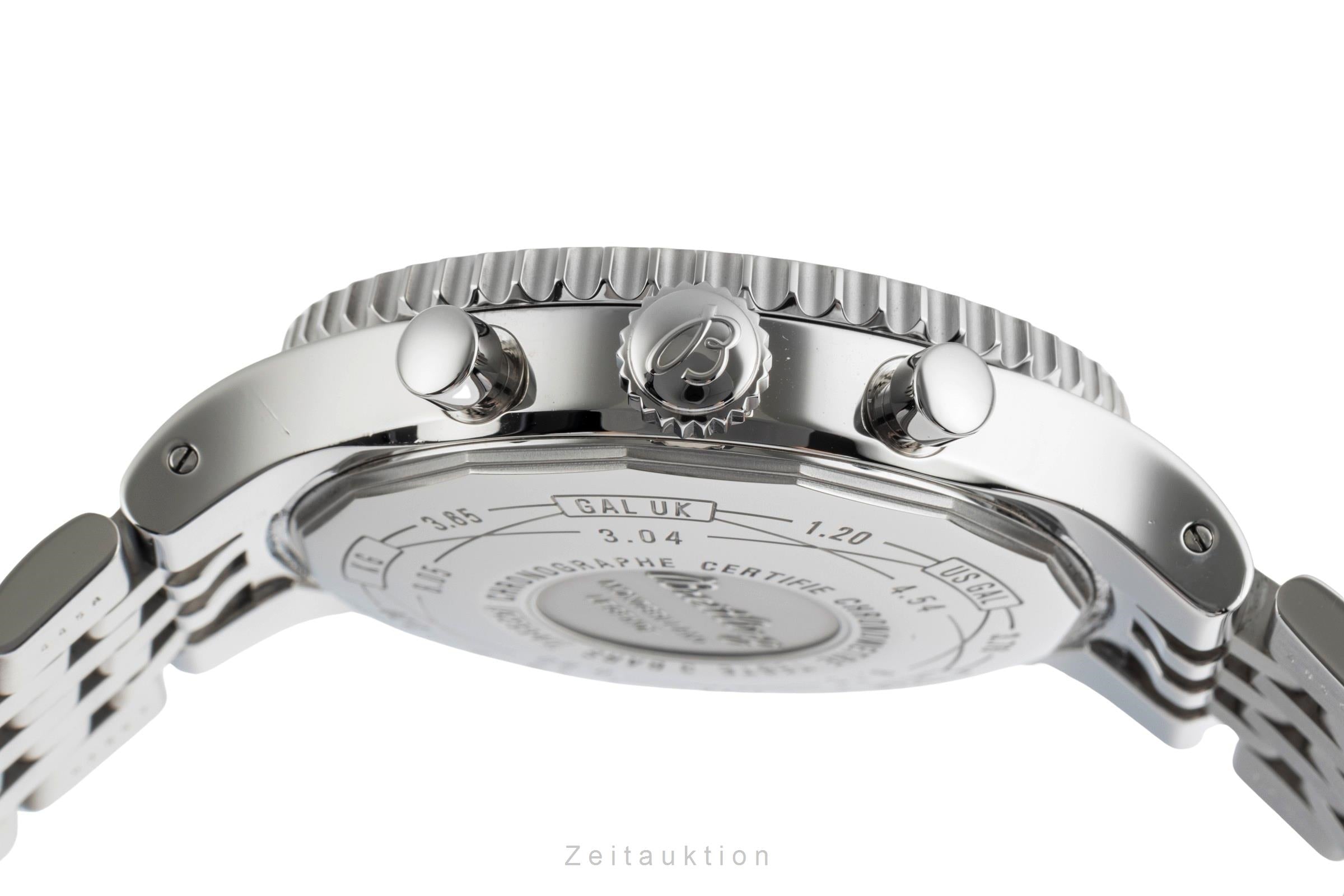 Breitling Montbrillant chronograph steel automatic men's watch A23340  [2503200]