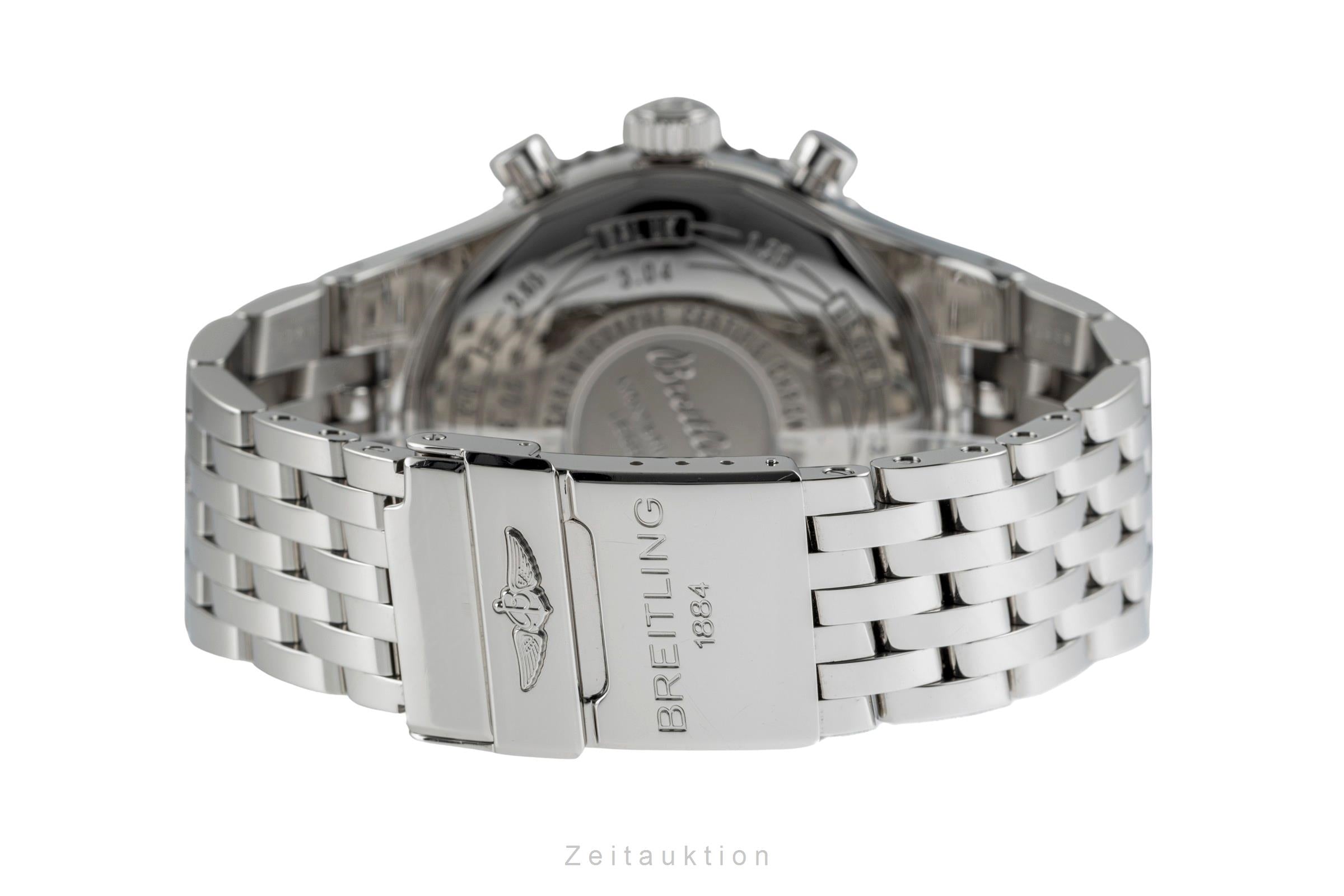Breitling Montbrillant chronograph steel automatic men's watch A23340  [2503200]