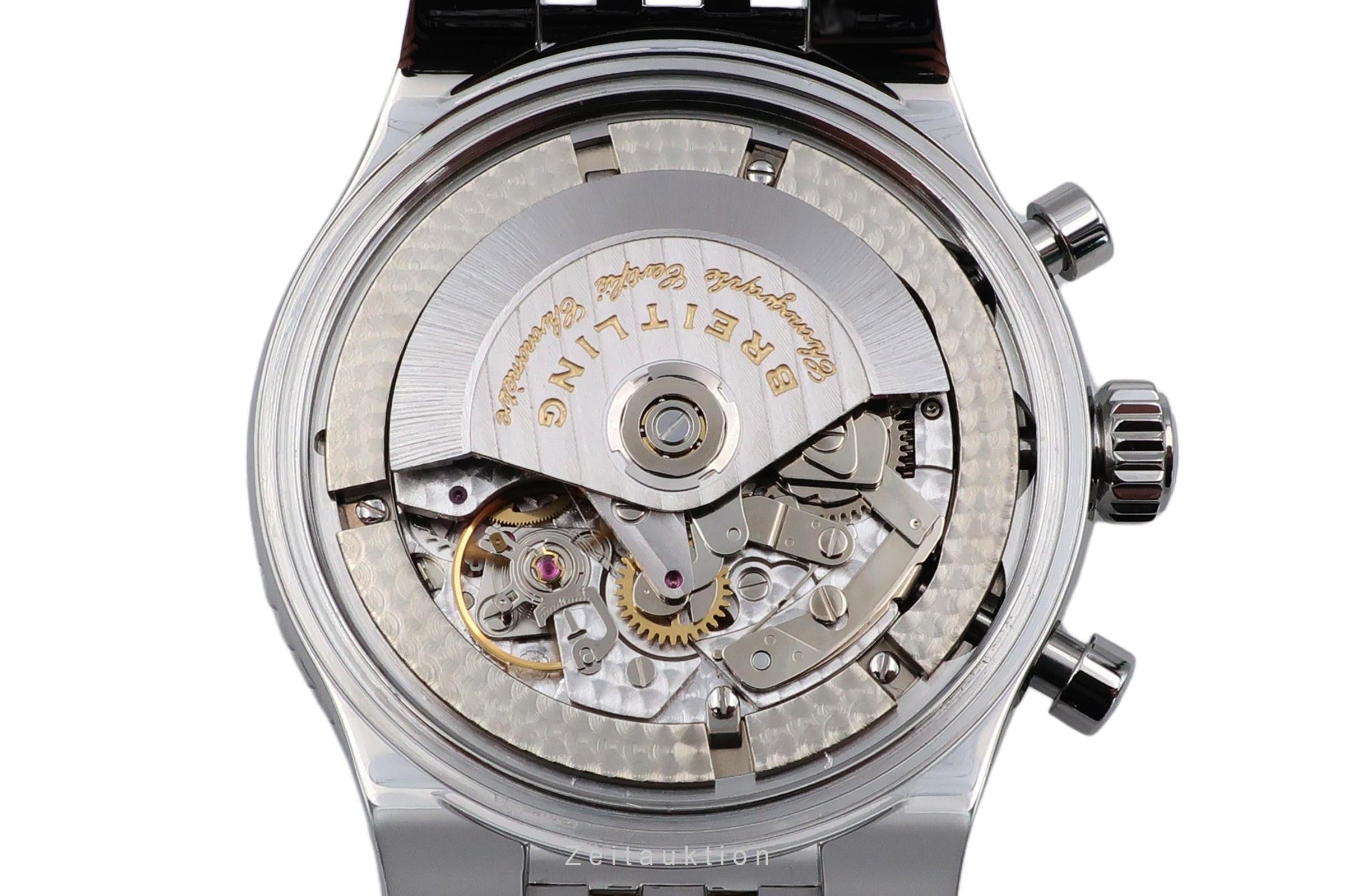 Breitling Montbrillant chronograph steel automatic men's watch A23340  [2503200]