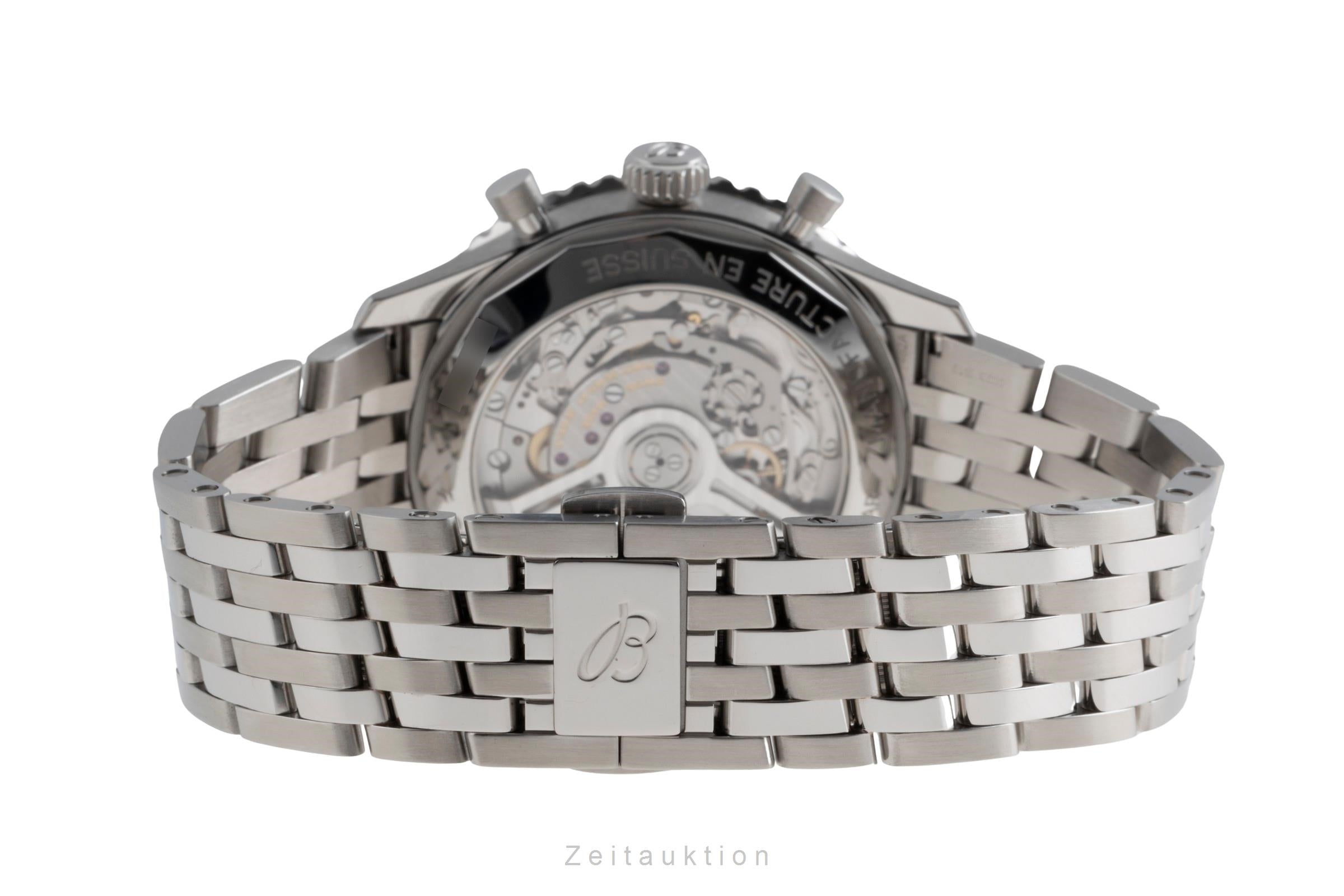 Breitling Navitimer 01 chronographe acier automatique montre pour hommes AB0138211B1P1 LP: 9650EUR  [2503202]