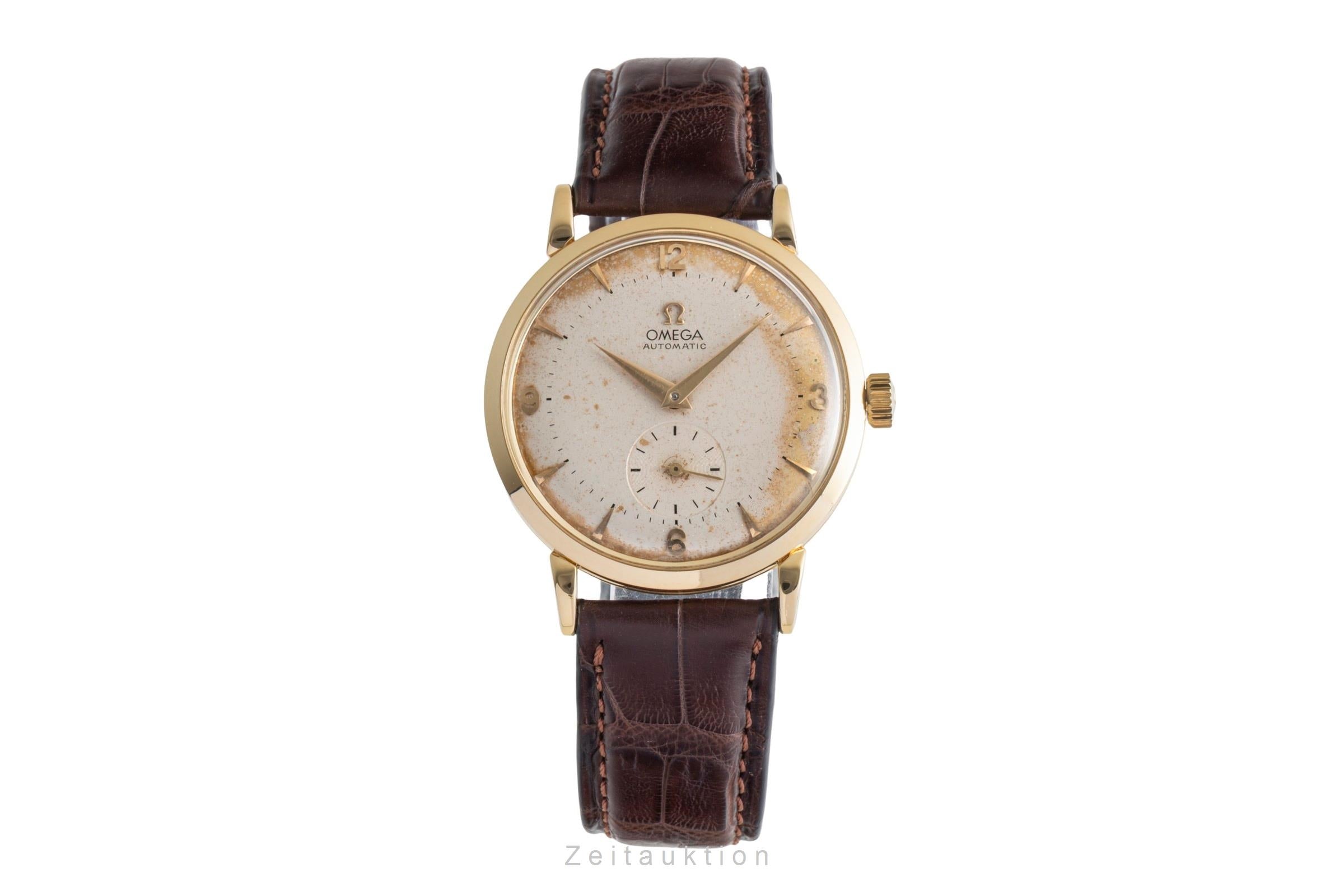 Omega * 18 ct gold automatic Kal. 342 Ref. 2659 VINTAGE | 2503205