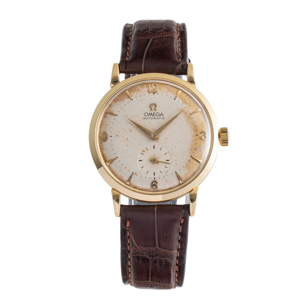 Omega oro de 18 quilates automático reloj para caballeros 2659 Vintage  [2503205]
