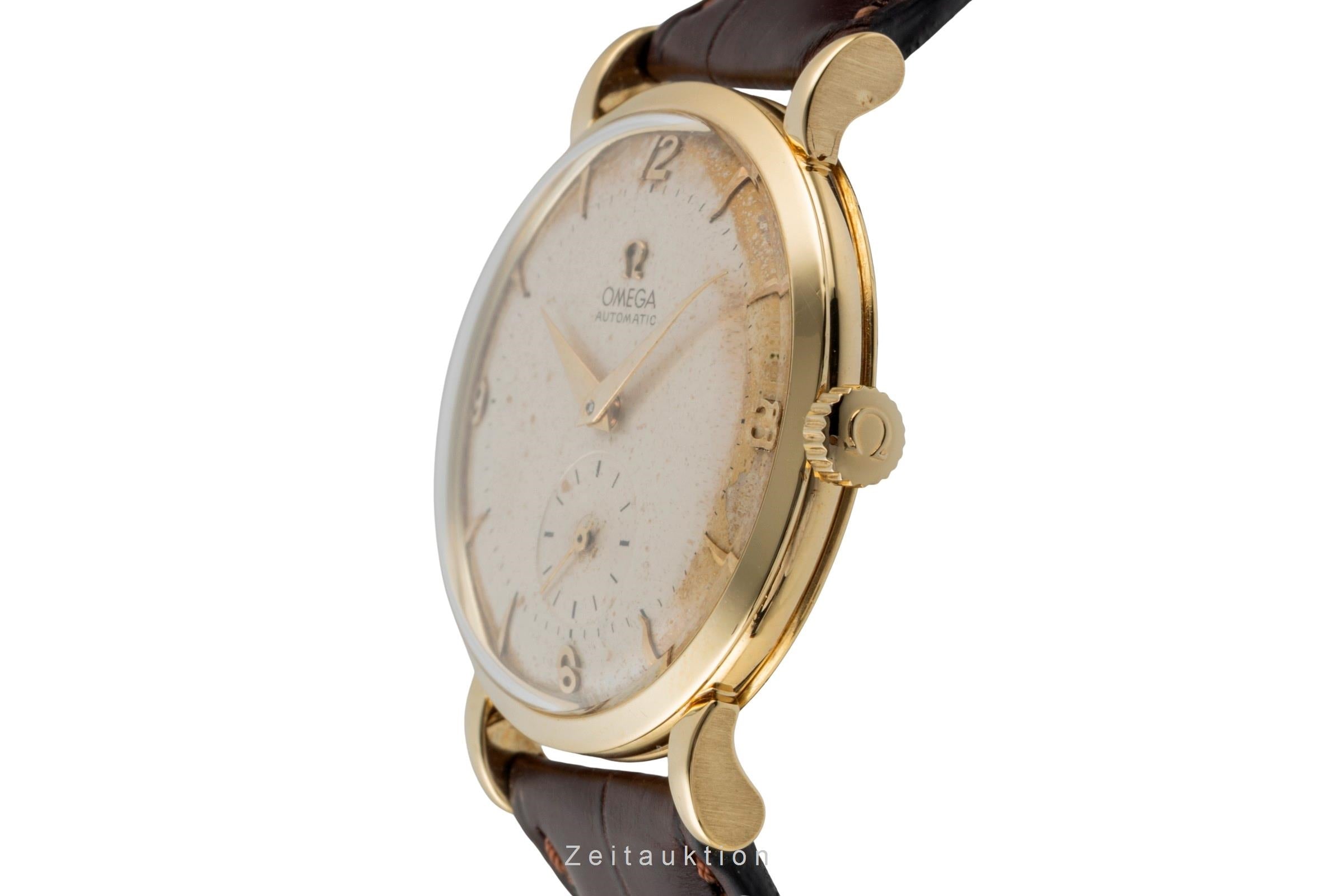 Omega oro de 18 quilates automático reloj para caballeros 2659 Vintage  [2503205]