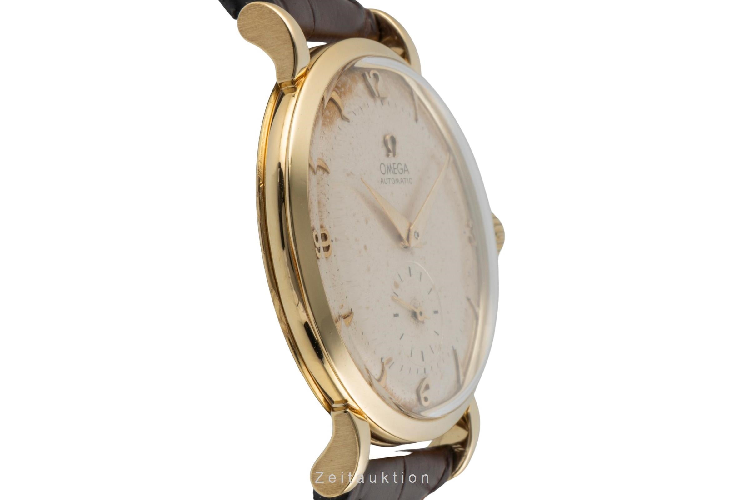 Omega oro de 18 quilates automático reloj para caballeros 2659 Vintage  [2503205]