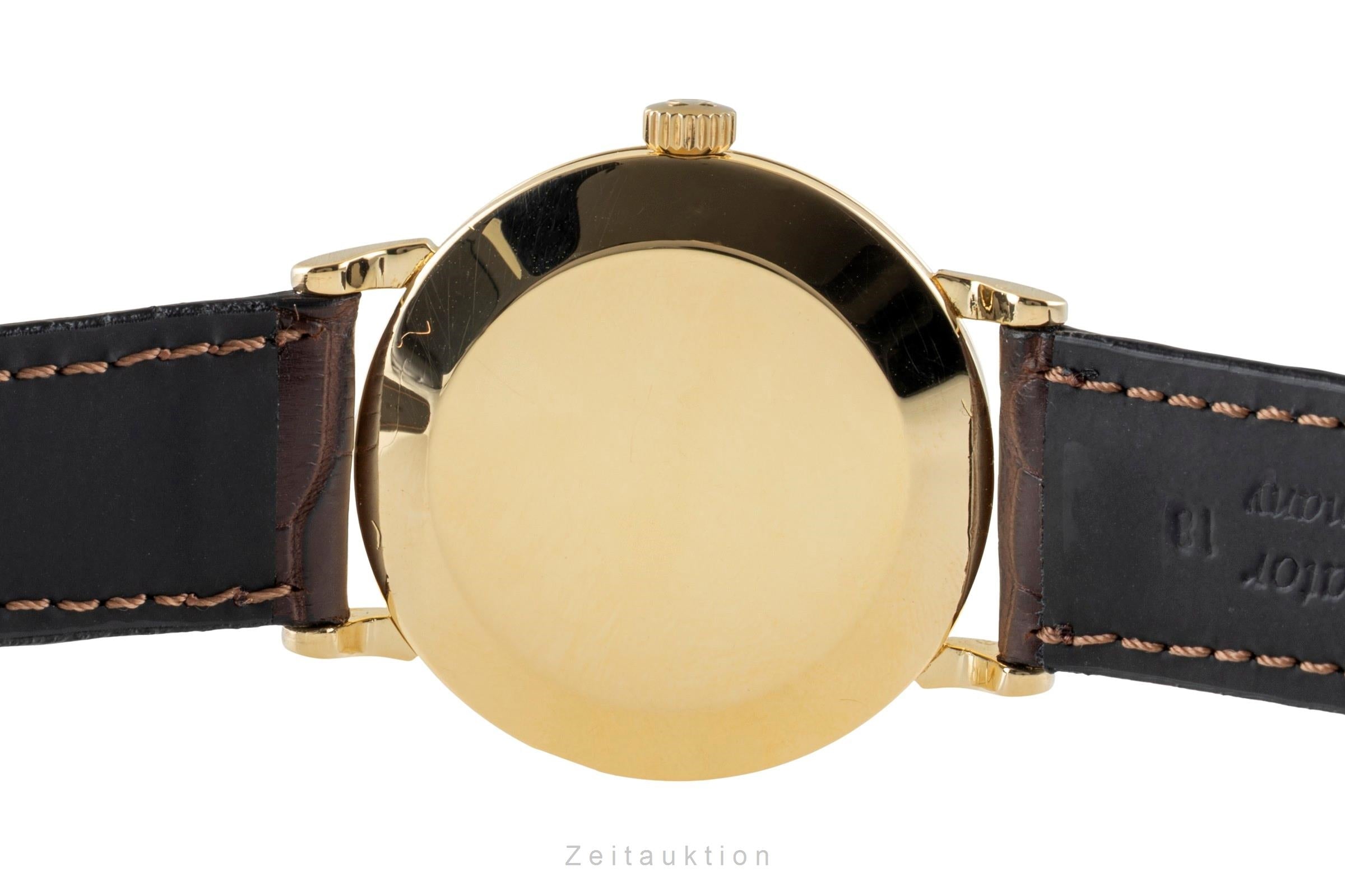 Omega oro de 18 quilates automático reloj para caballeros 2659 Vintage  [2503205]
