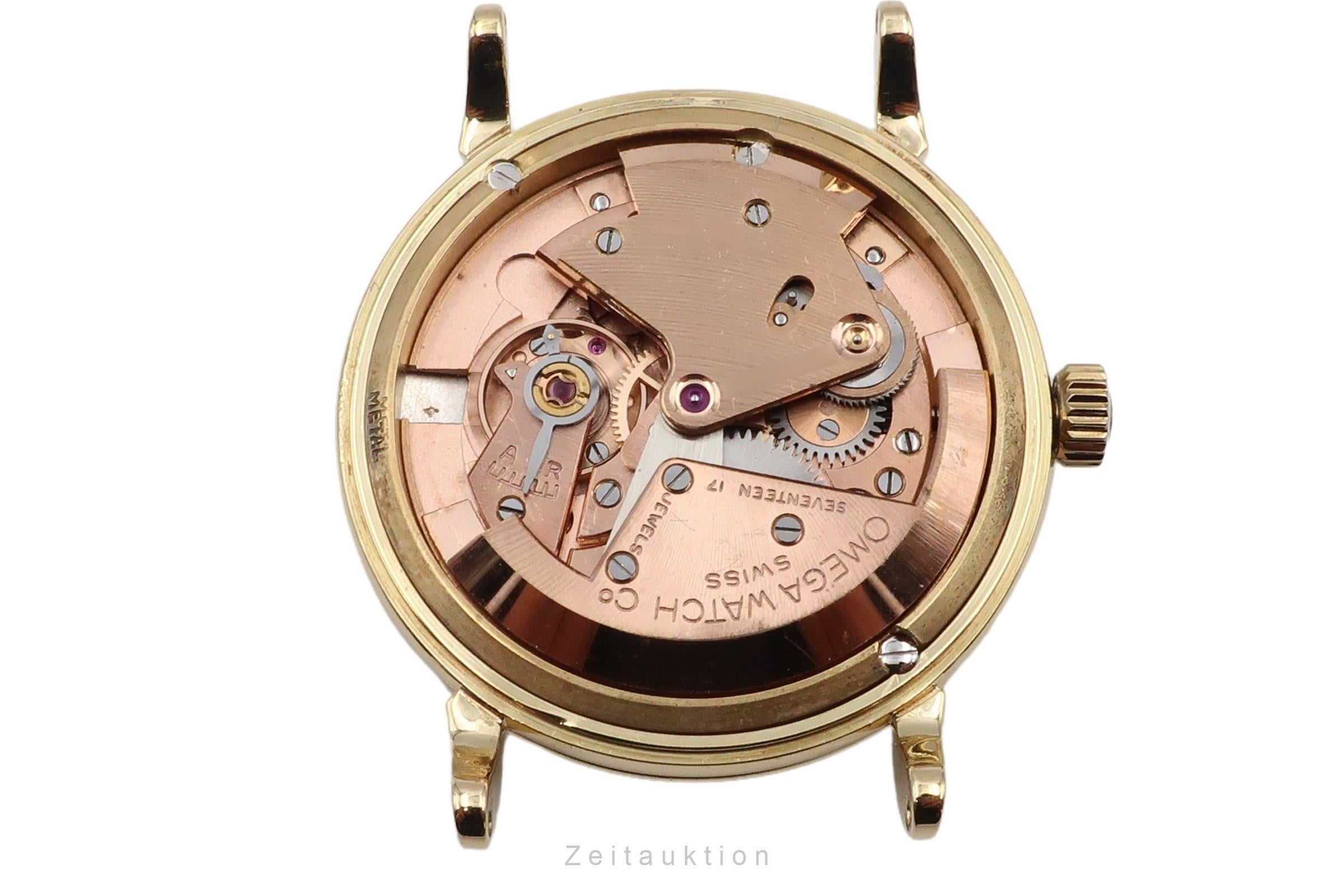 Omega oro de 18 quilates automático reloj para caballeros 2659 Vintage  [2503205]