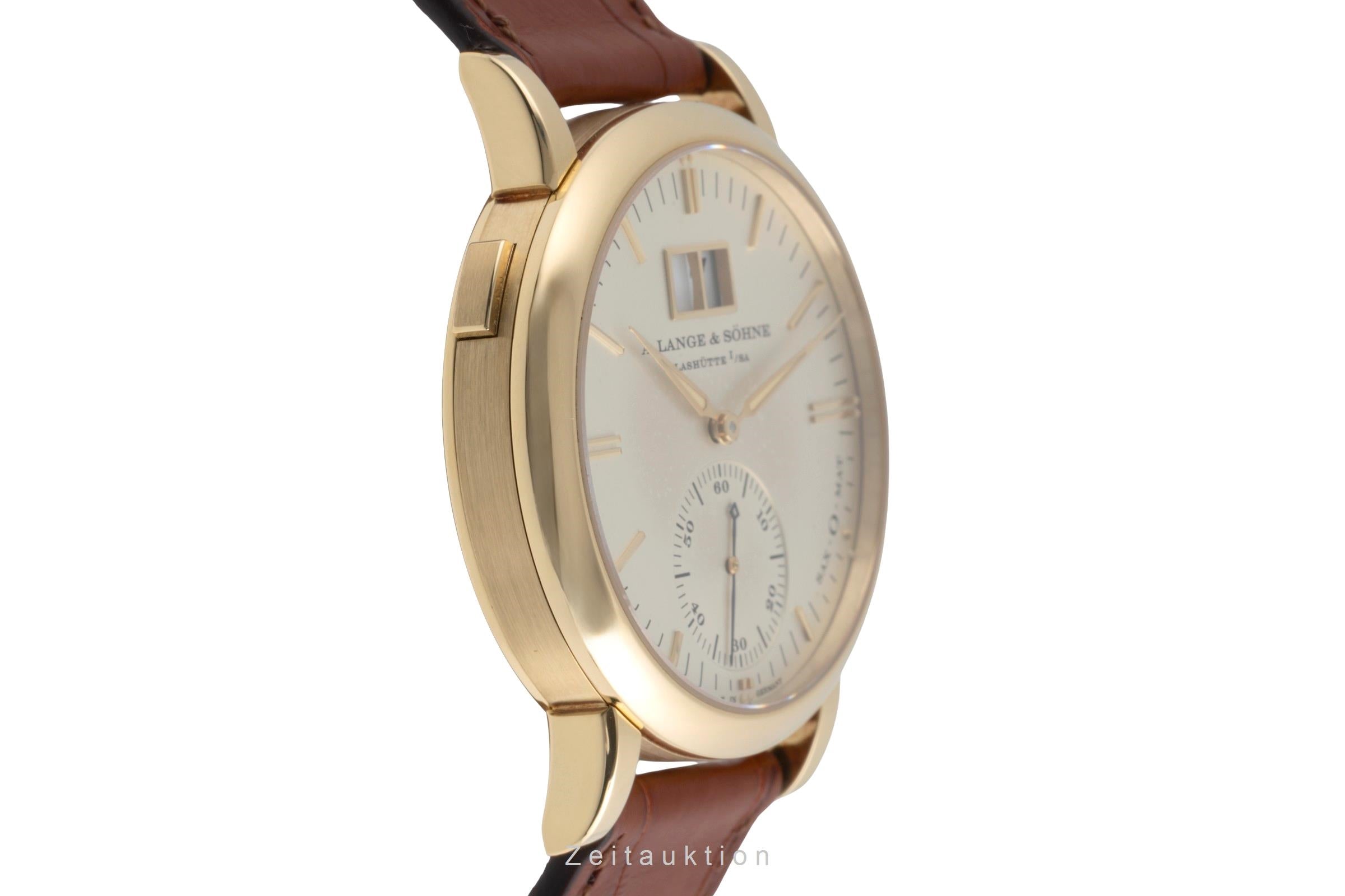 A. Lange & Söhne SAX-O-MAT 18 ct gold automatic Kal. L921.4 Ref