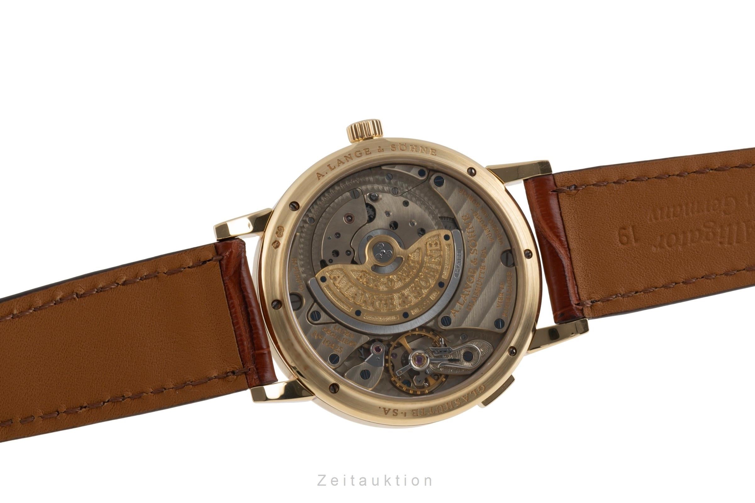 【新品・未使用】　LANGE SX80W 23㎝ A. Lange & Söhne SAX-O-MAT 18 ct gold automatic Kal. L921.4 Ref