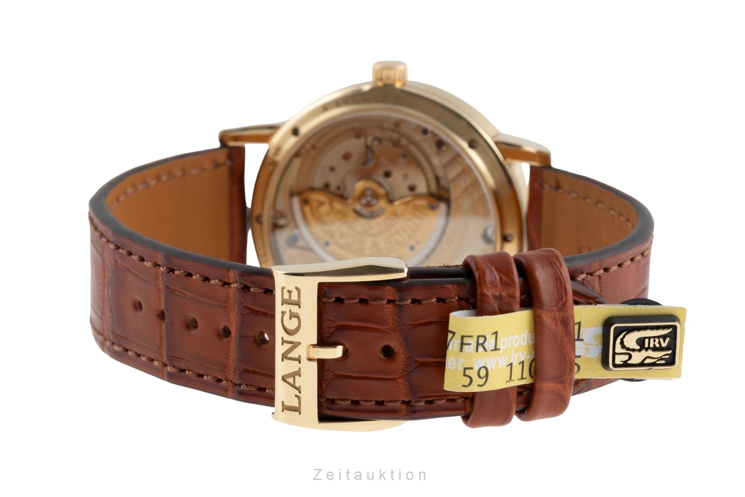 A. Lange & Söhne SAX-O-MAT 18 ct gold automatic Kal. L921.4 Ref