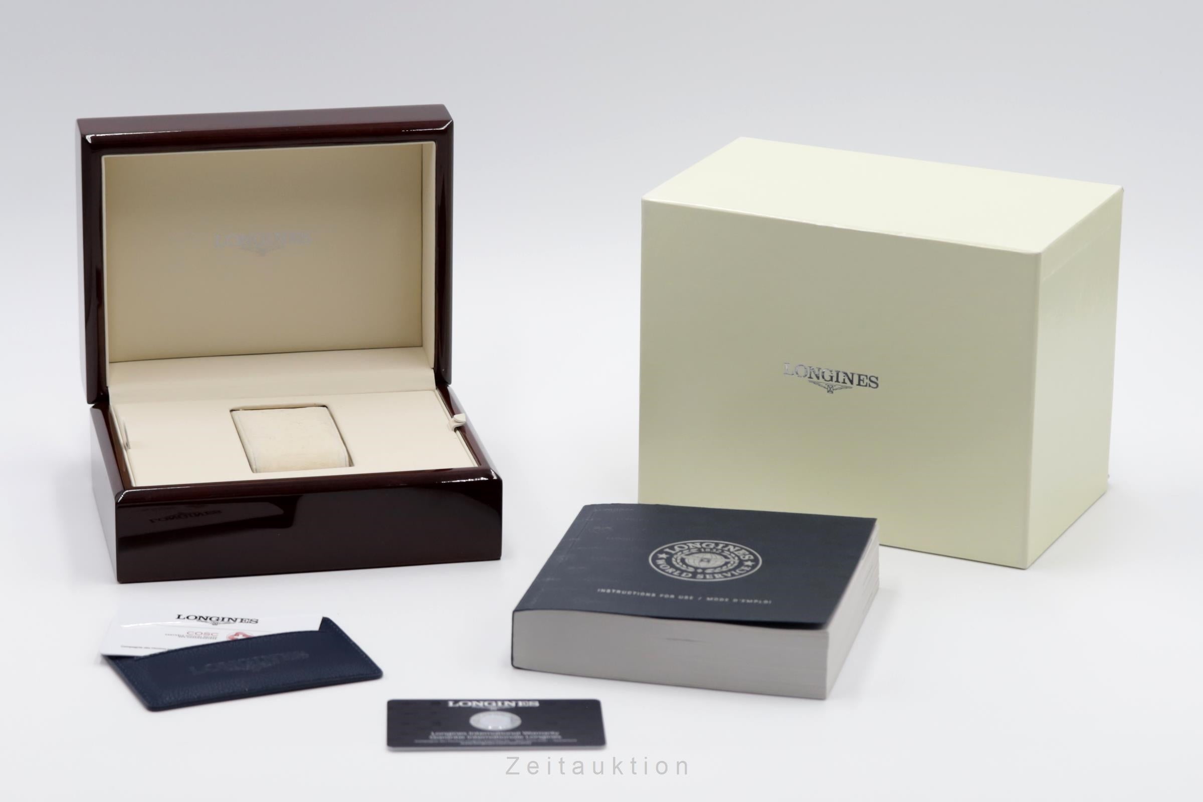 Longines Spirit chronograph steel automatic Kal. L688.4 Ref. L3